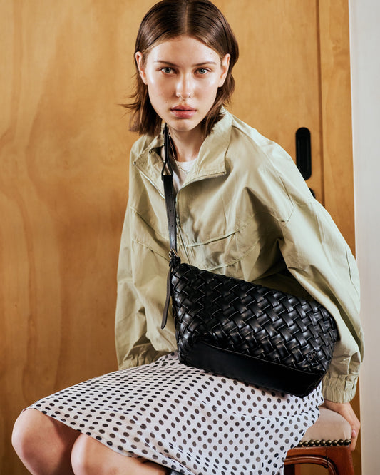 FLYNN BAG - BLACK