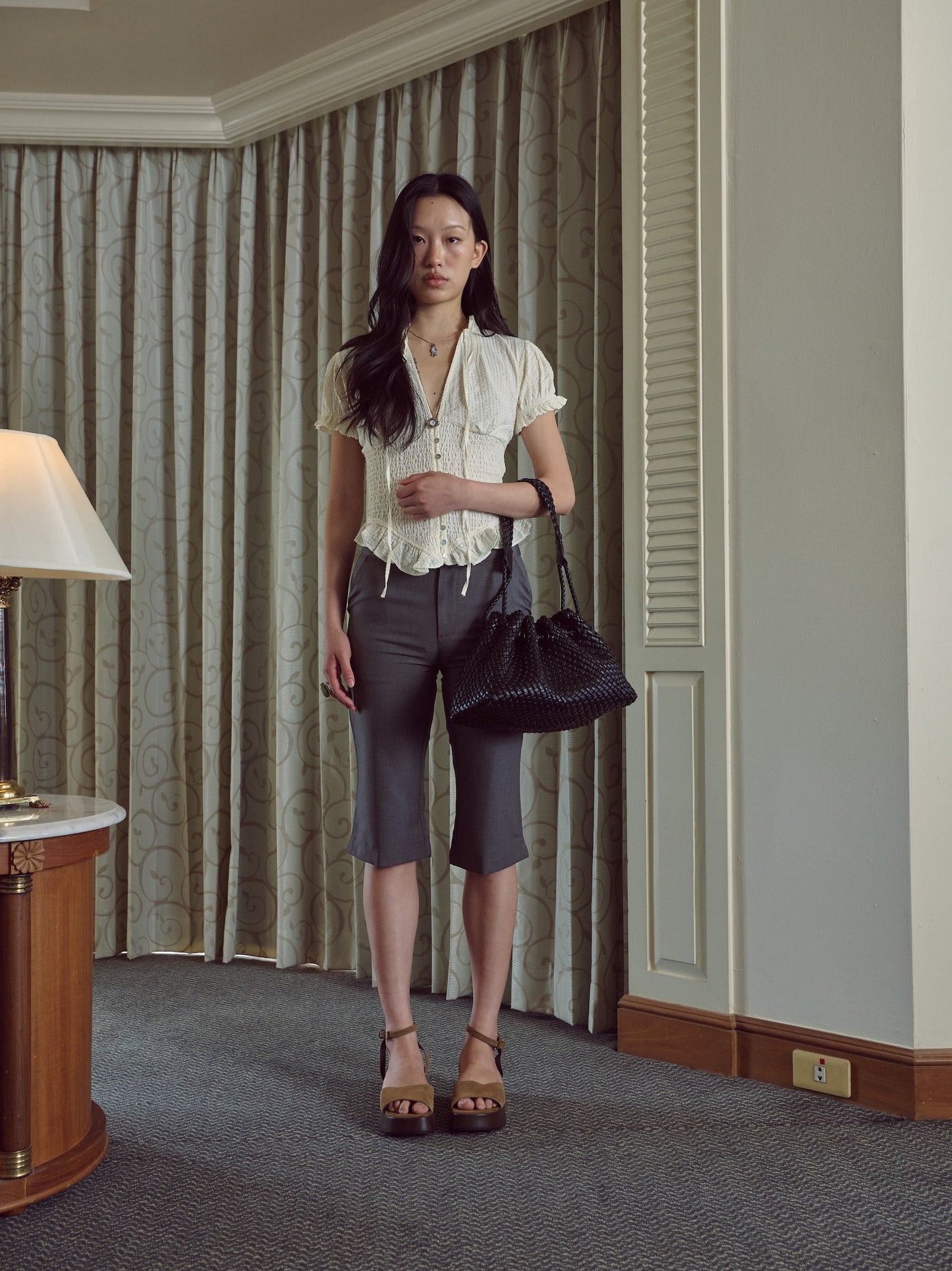 PUFF BAG - BLACK