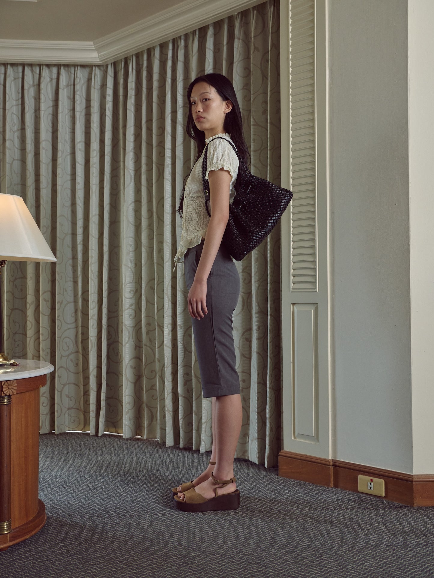 PUFF BAG - BLACK