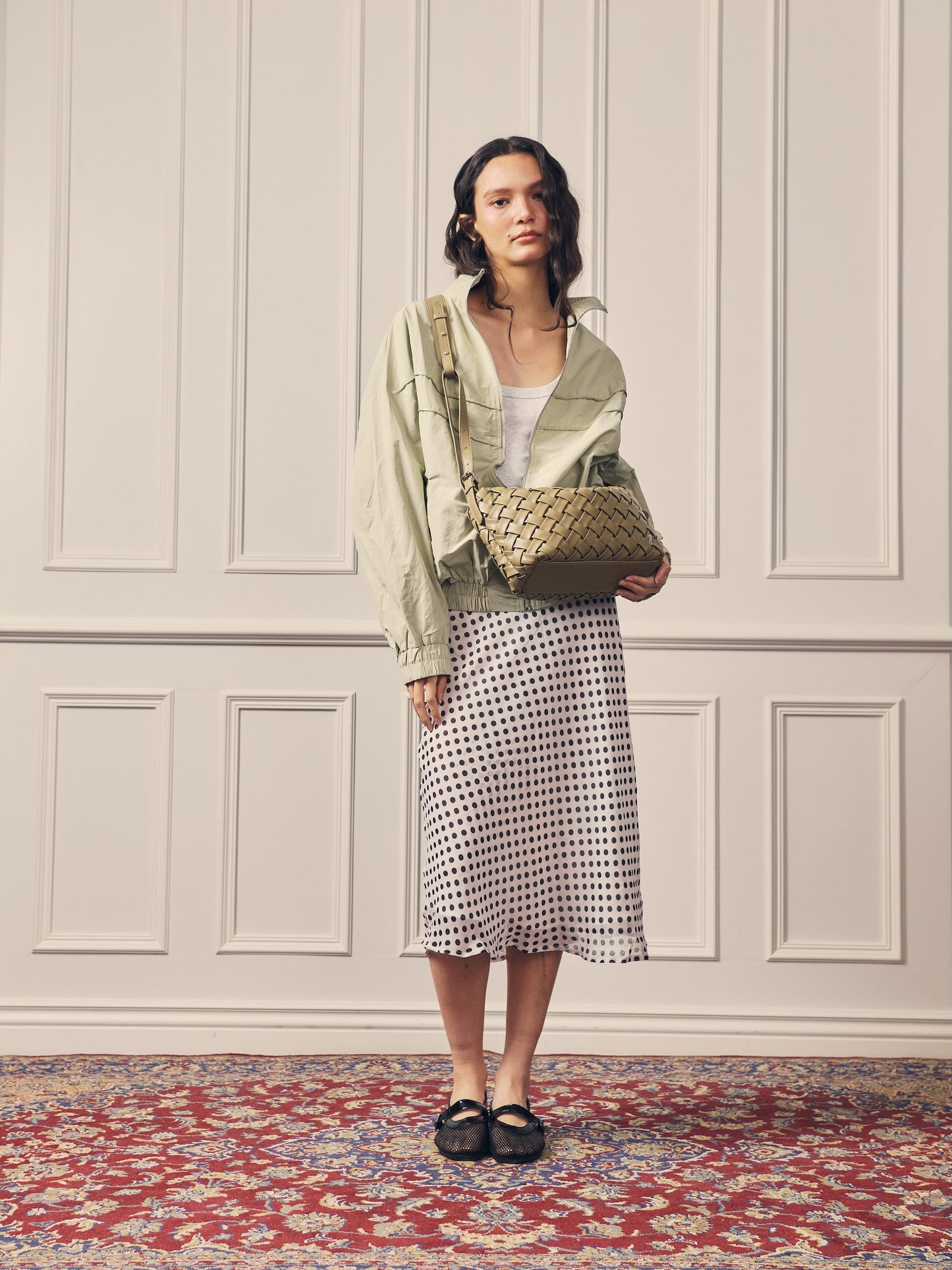FLYNN BAG - TAUPE