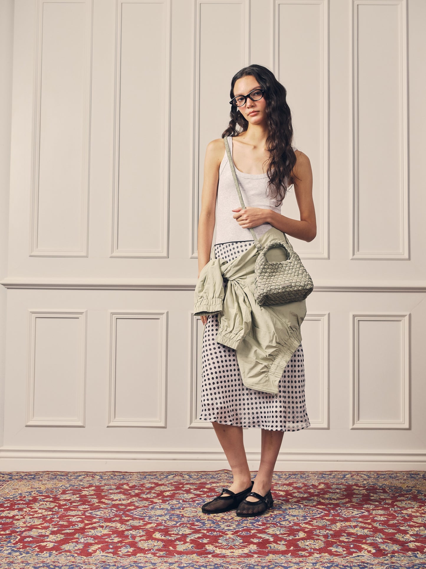 MINI MAY BAG - MATCHA