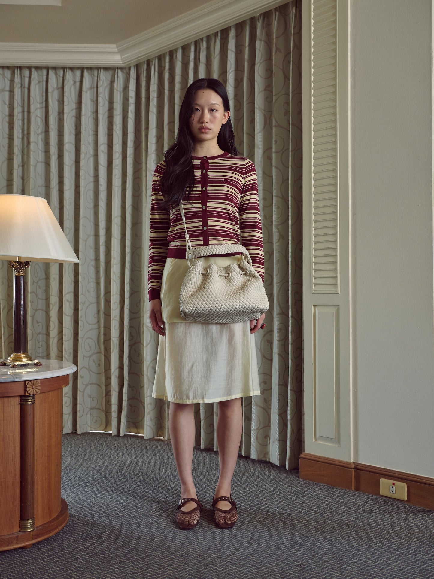 PUFF BAG - BEIGE