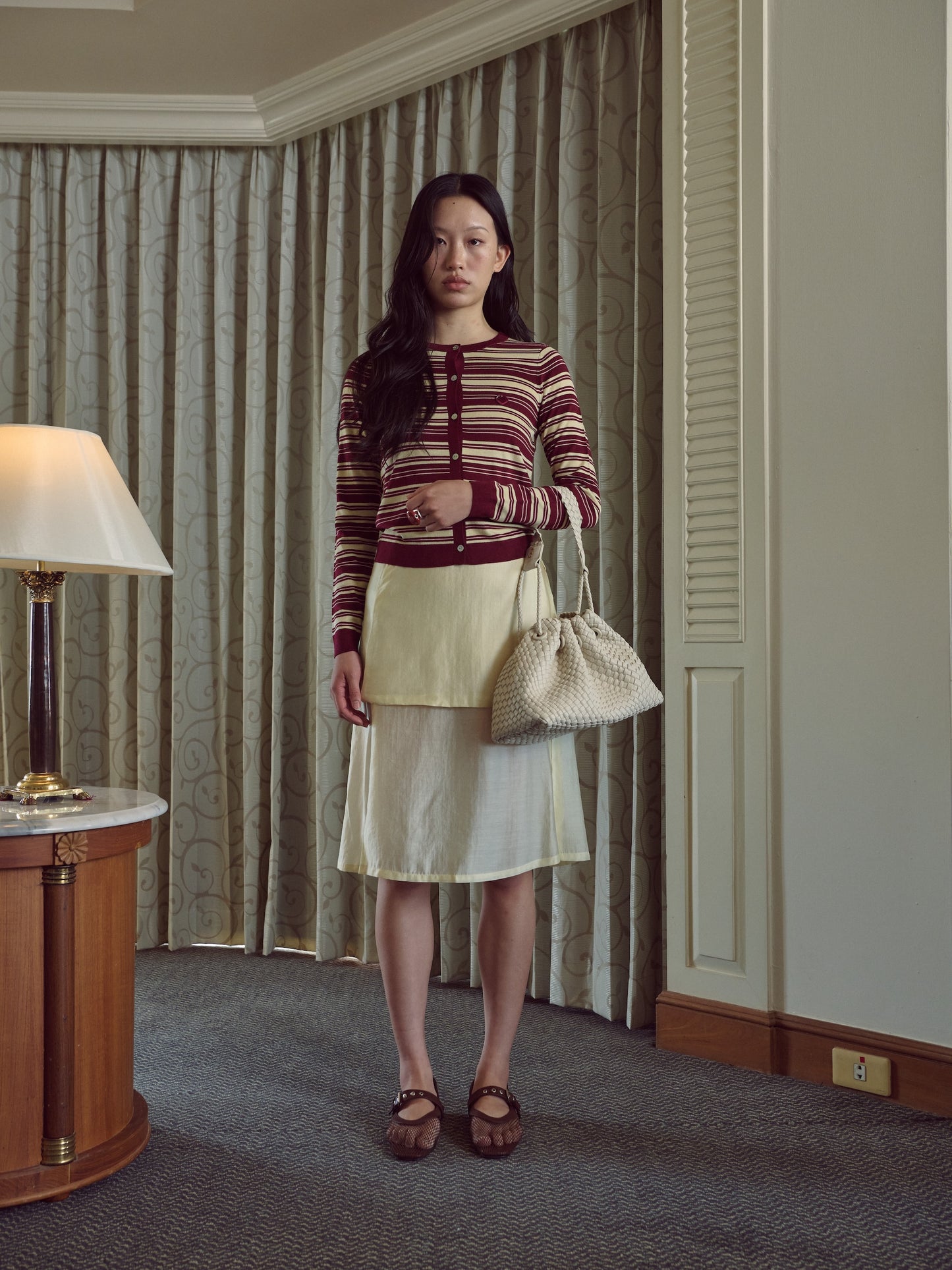 PUFF BAG - BEIGE