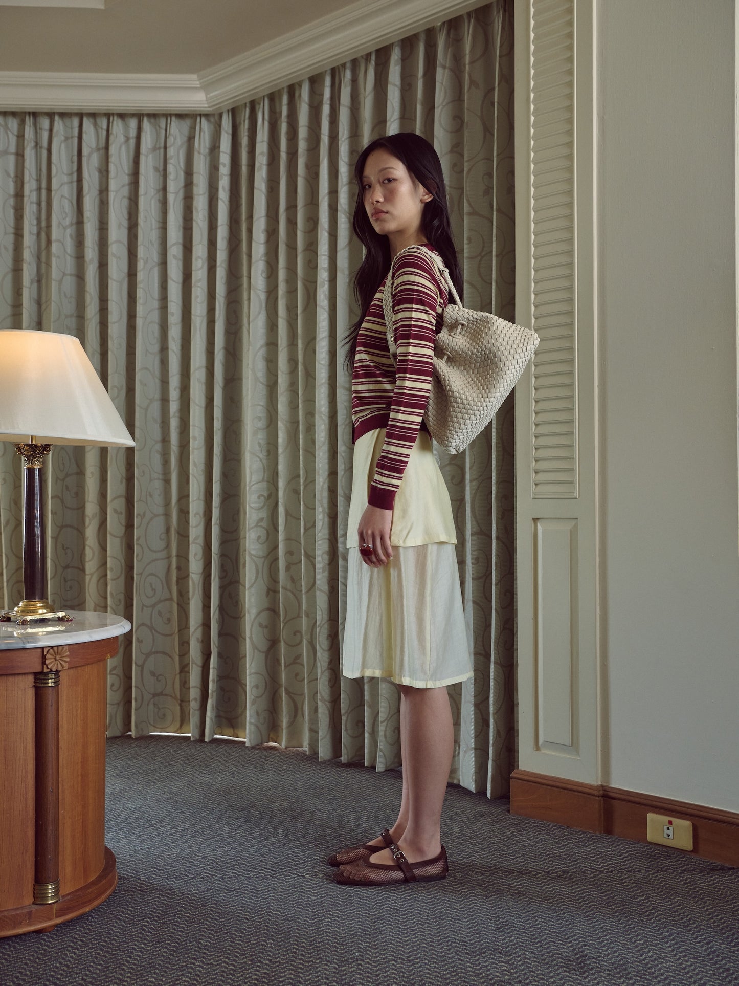 PUFF BAG - BEIGE