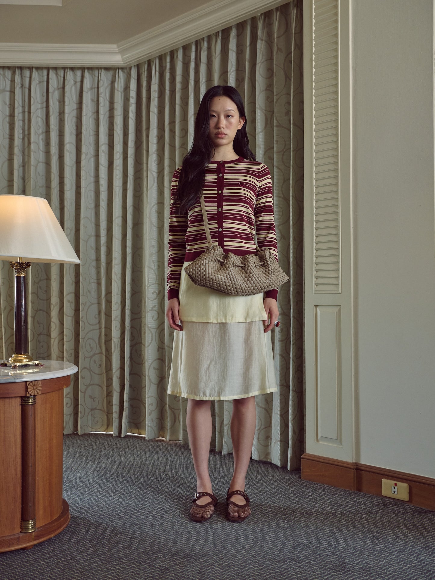 PIE BAG - TAUPE