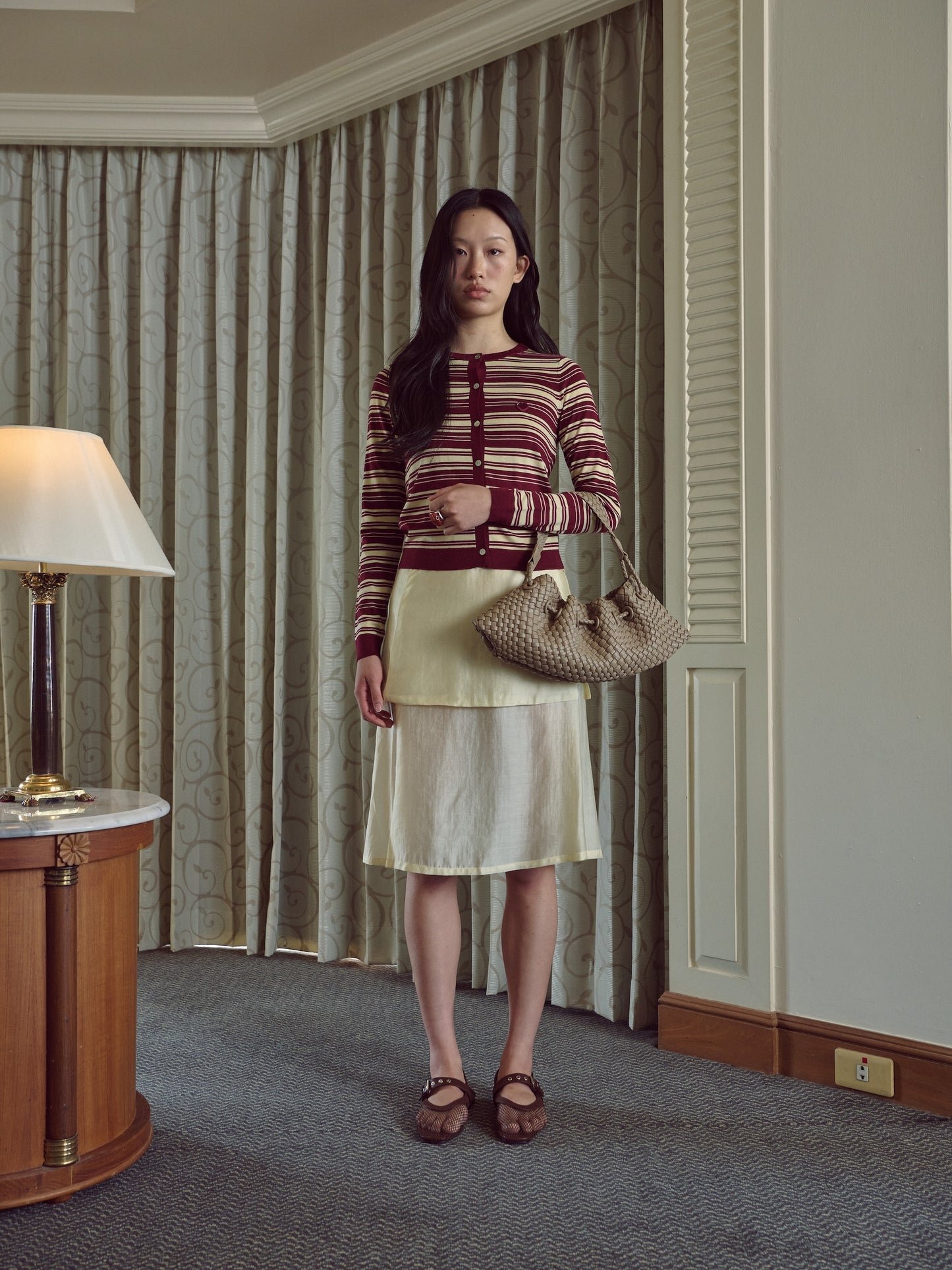 PIE BAG - TAUPE
