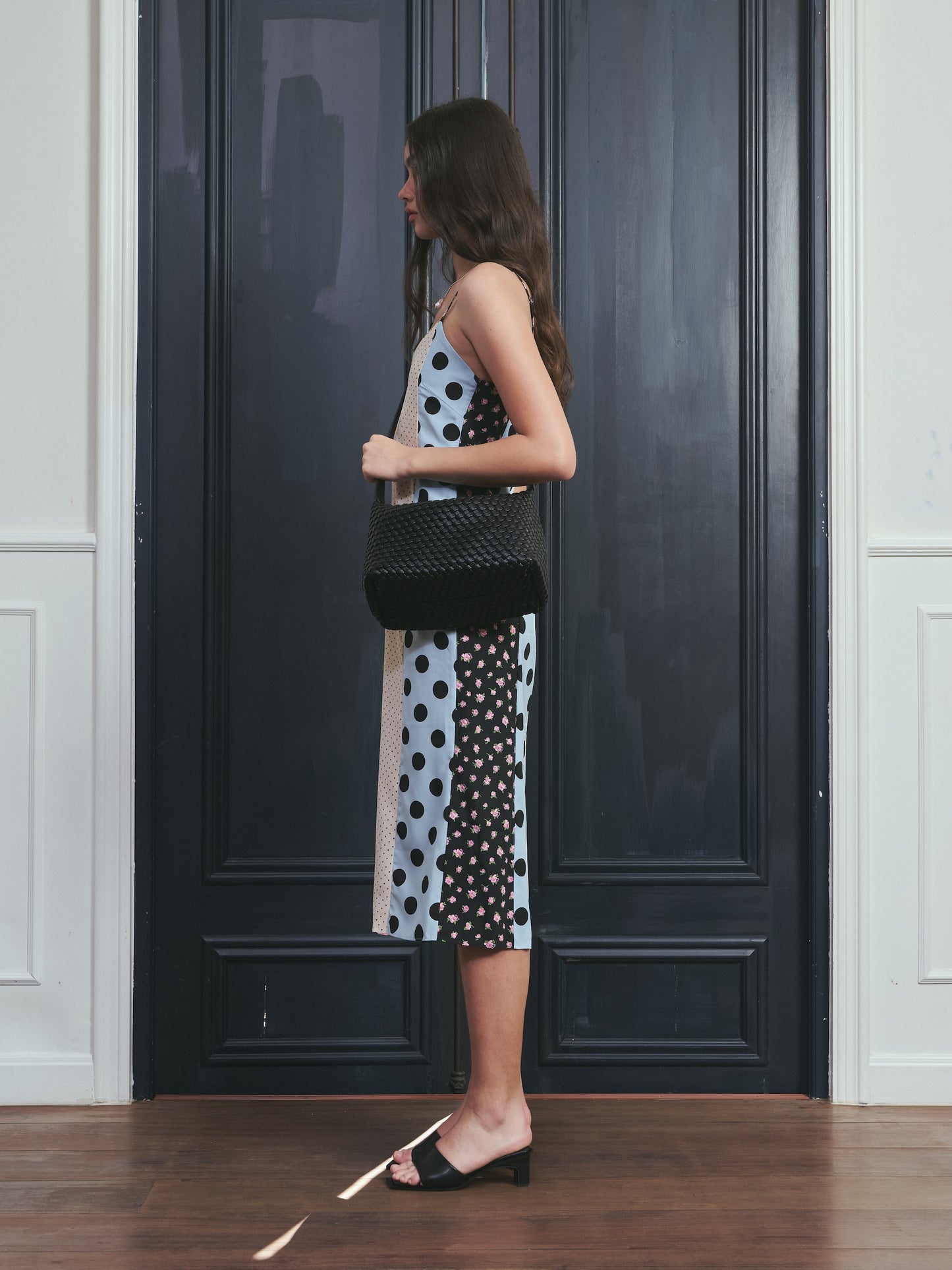 AUDREY MEDIUM - BLACK