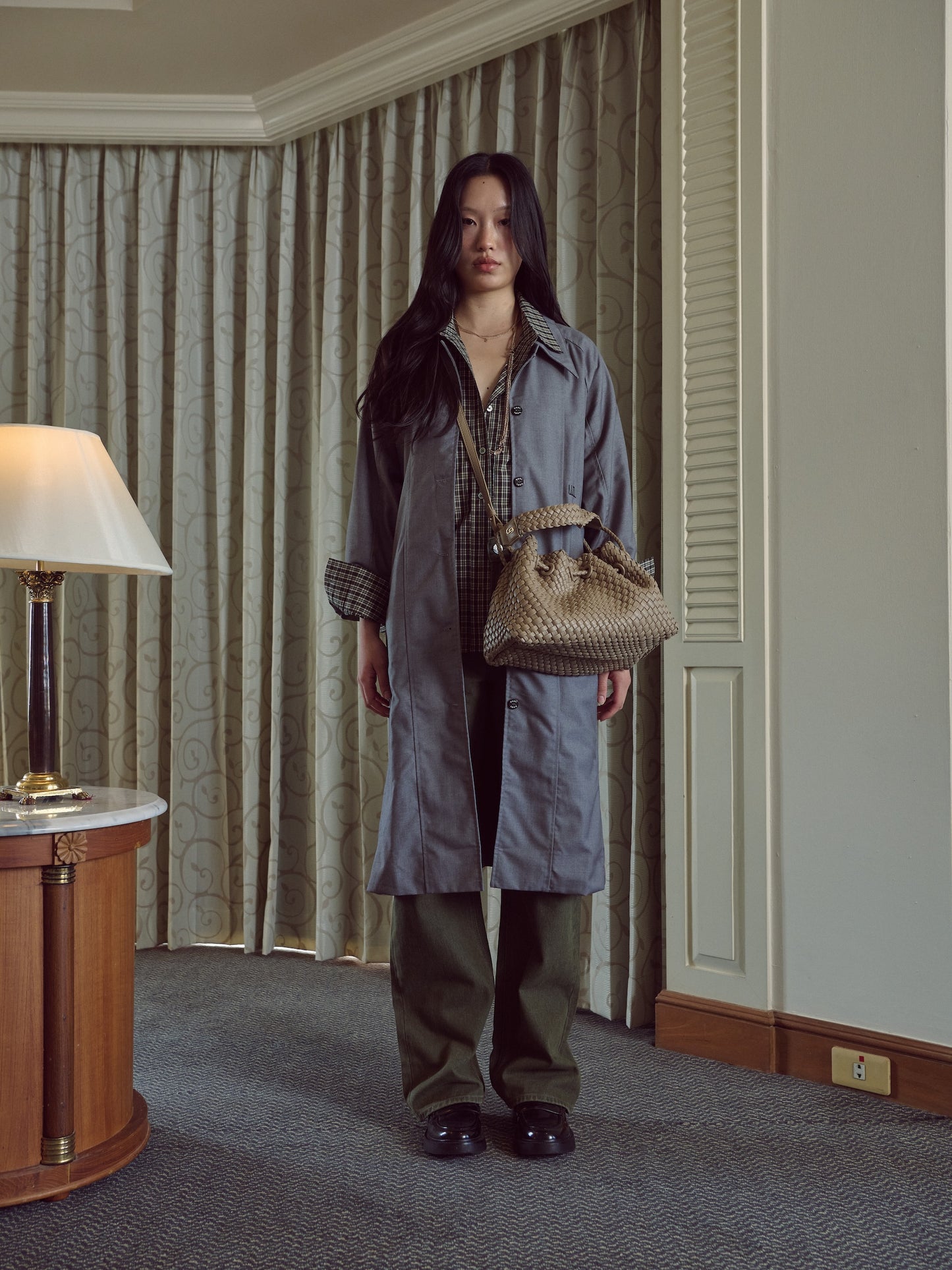 PUFF BAG - TAUPE
