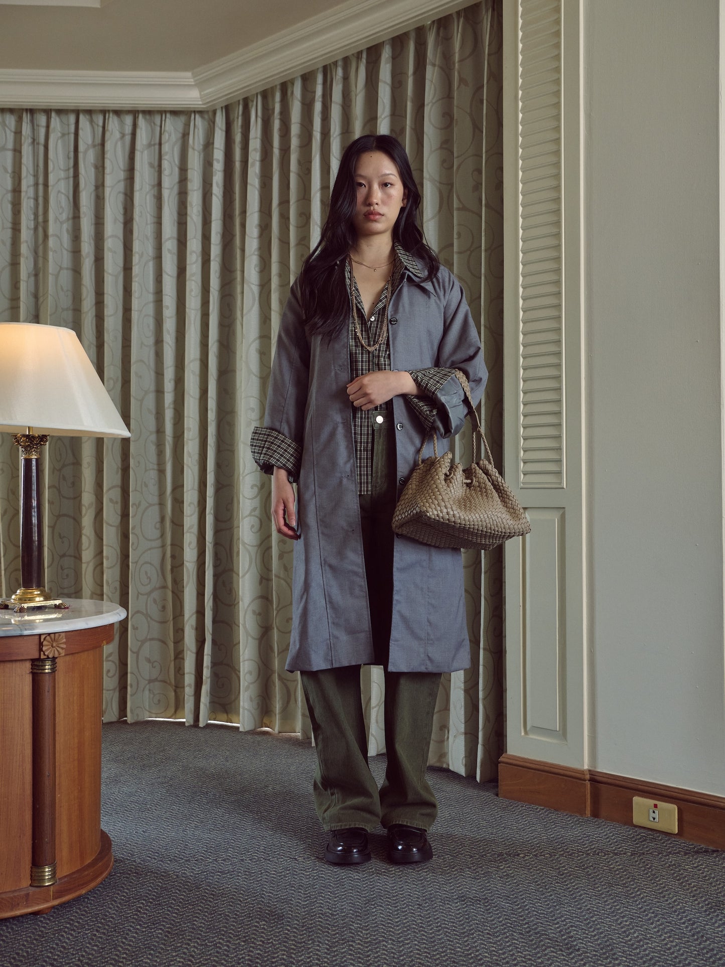 PUFF BAG - TAUPE