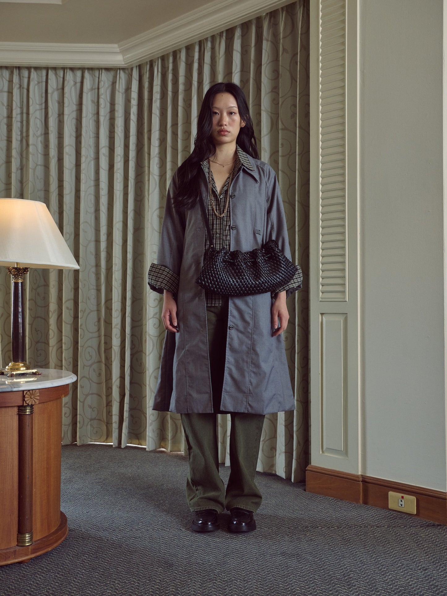 PIE BAG - BLACK