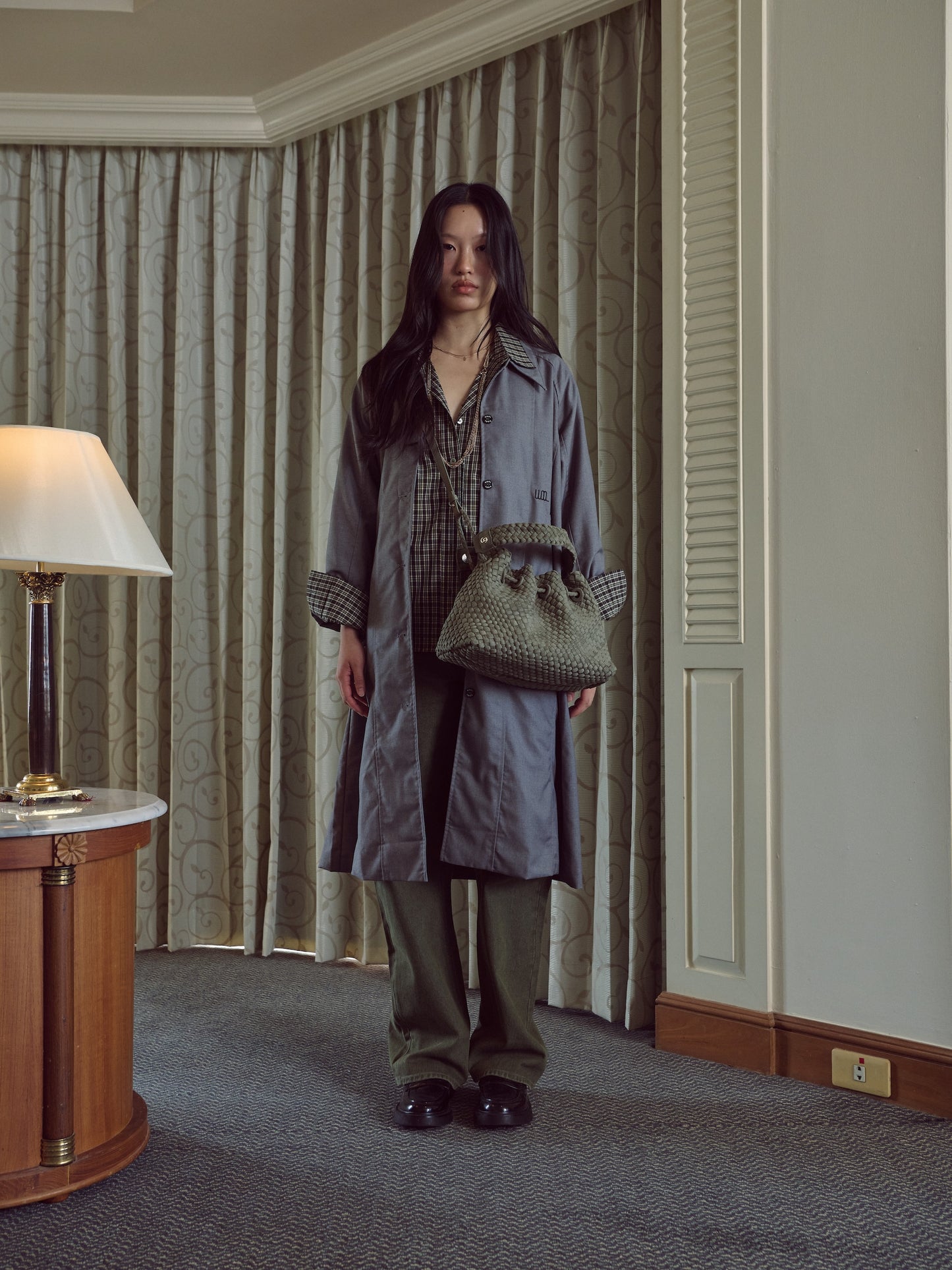 PUFF BAG - GREEN