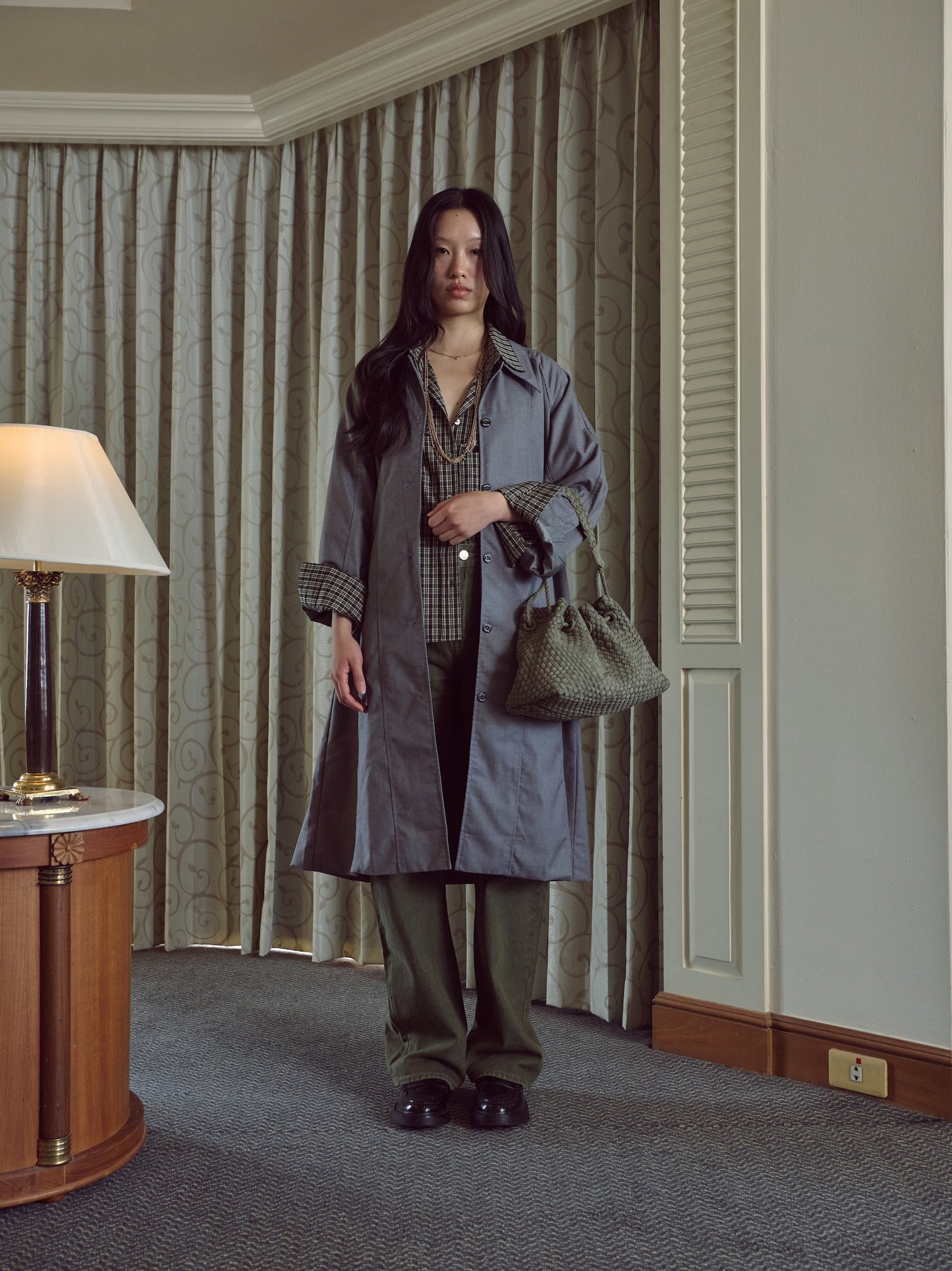 PUFF BAG - GREEN