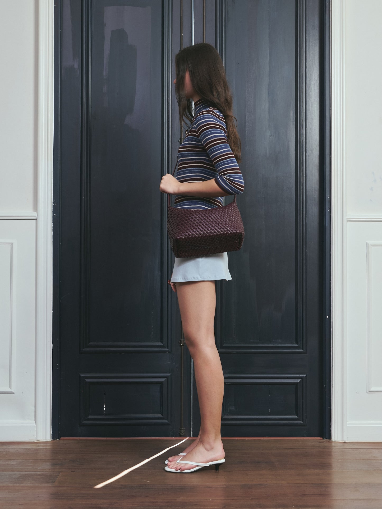 AUDREY MEDIUM - DARK PLUM
