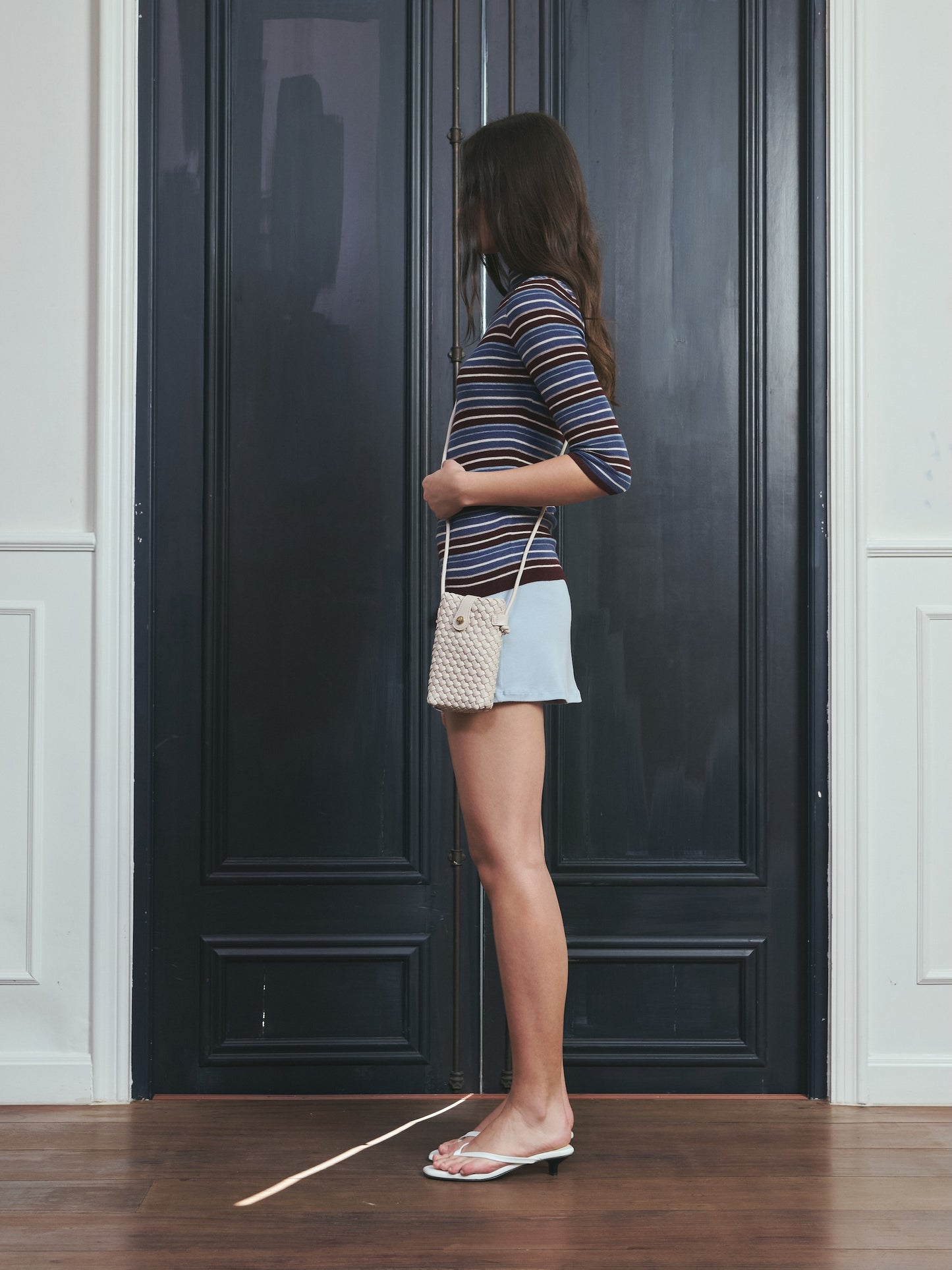 NOVA PHONE BAG - BEIGE
