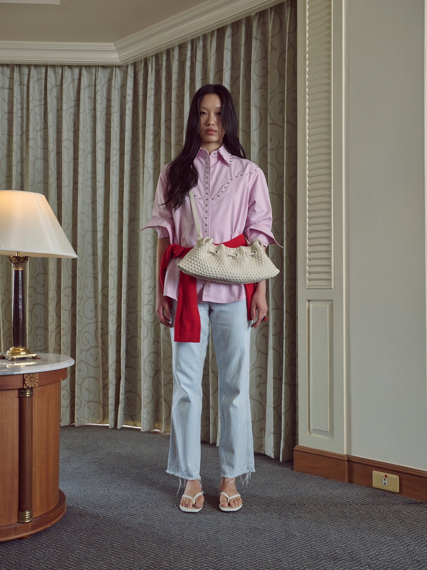 PIE BAG - BEIGE