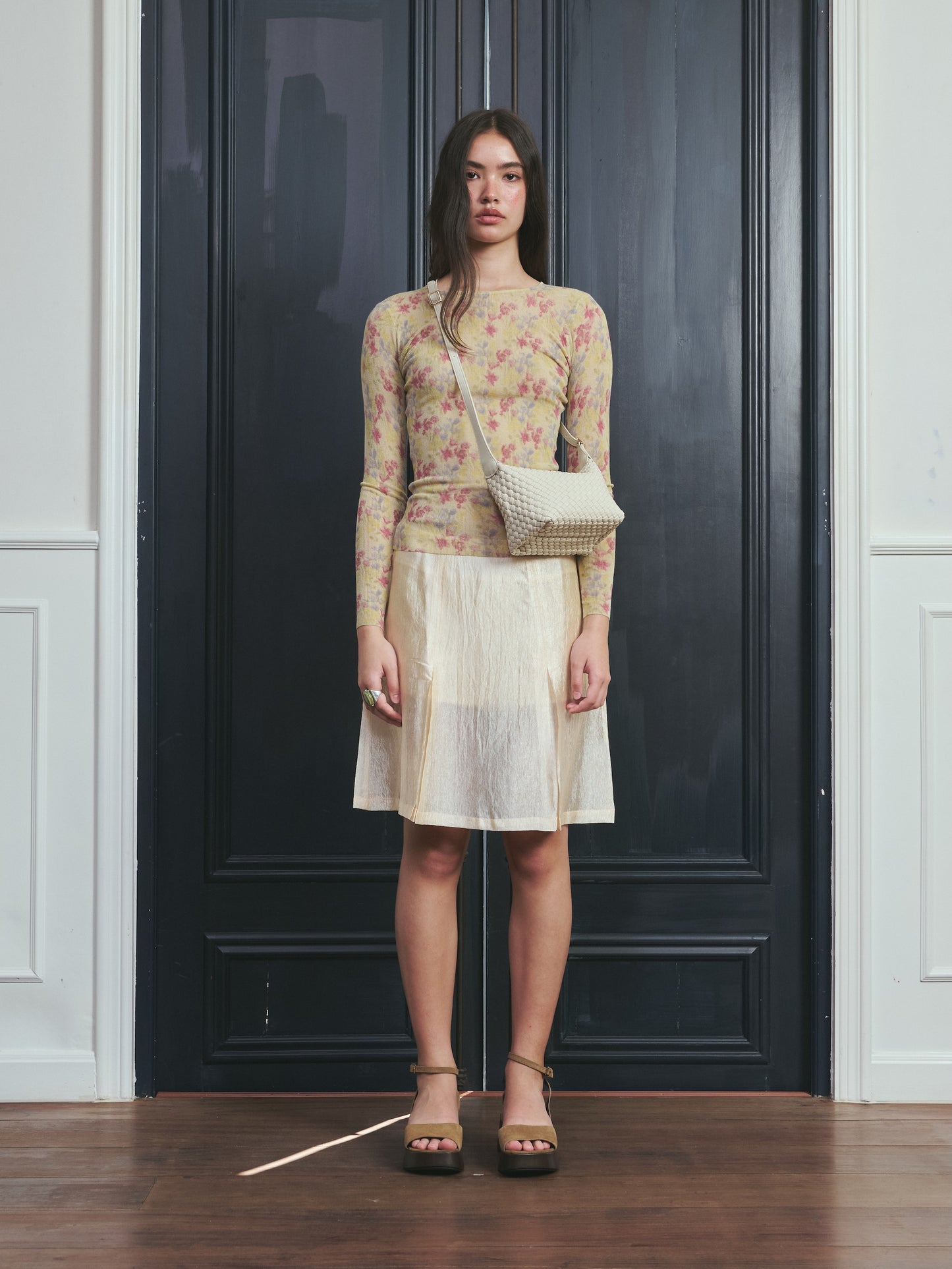 AUDREY SMALL - BEIGE
