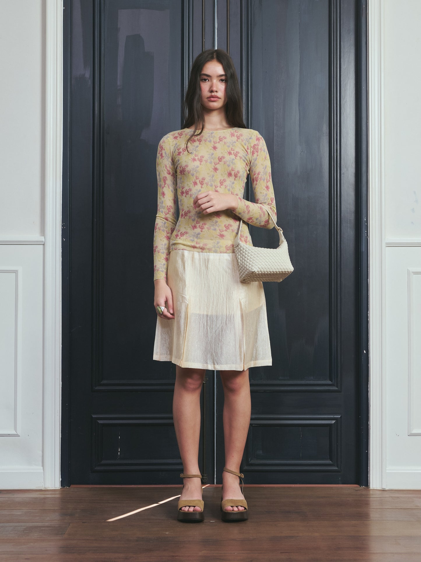 AUDREY SMALL - BEIGE