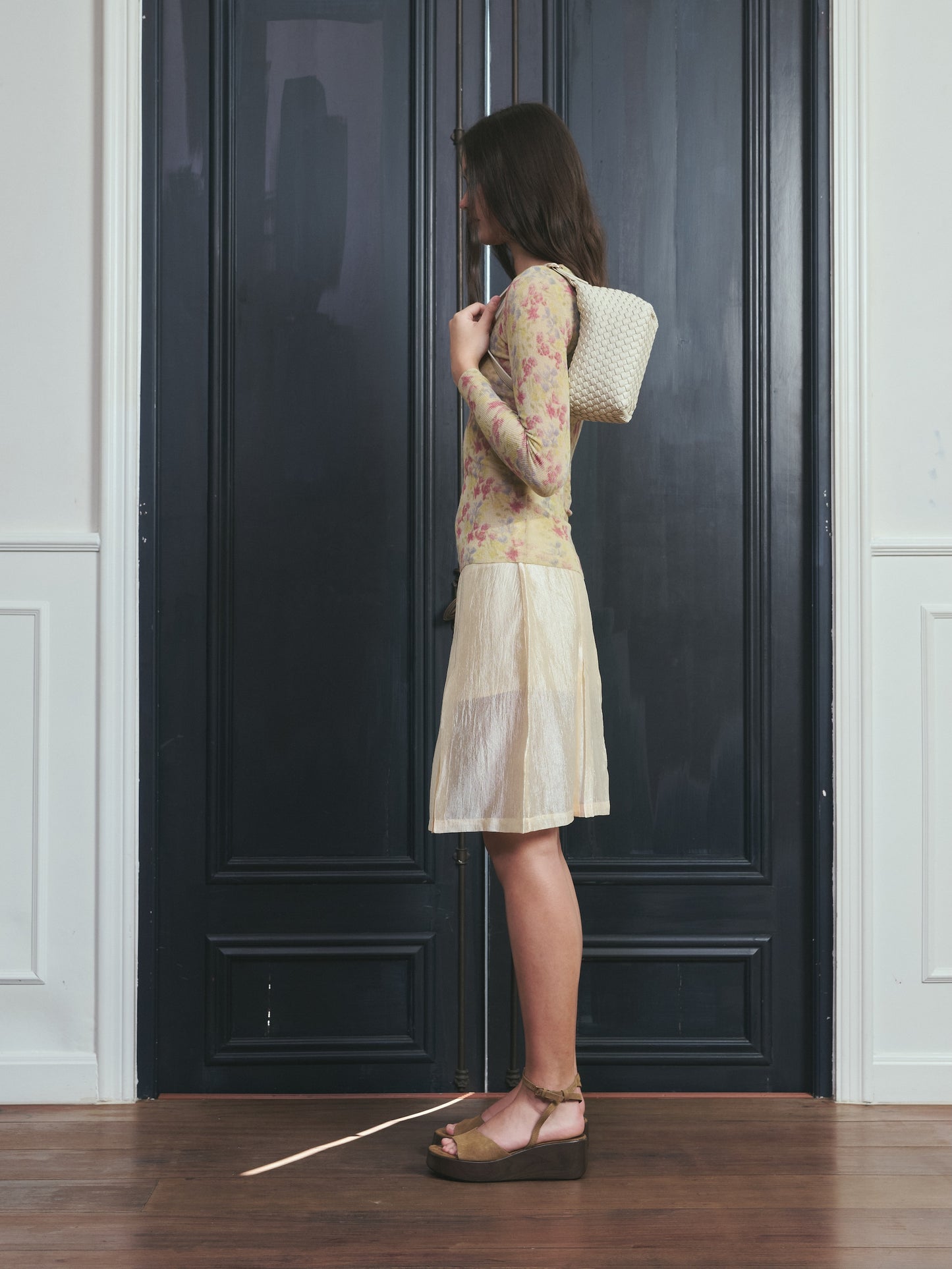 AUDREY SMALL - BEIGE
