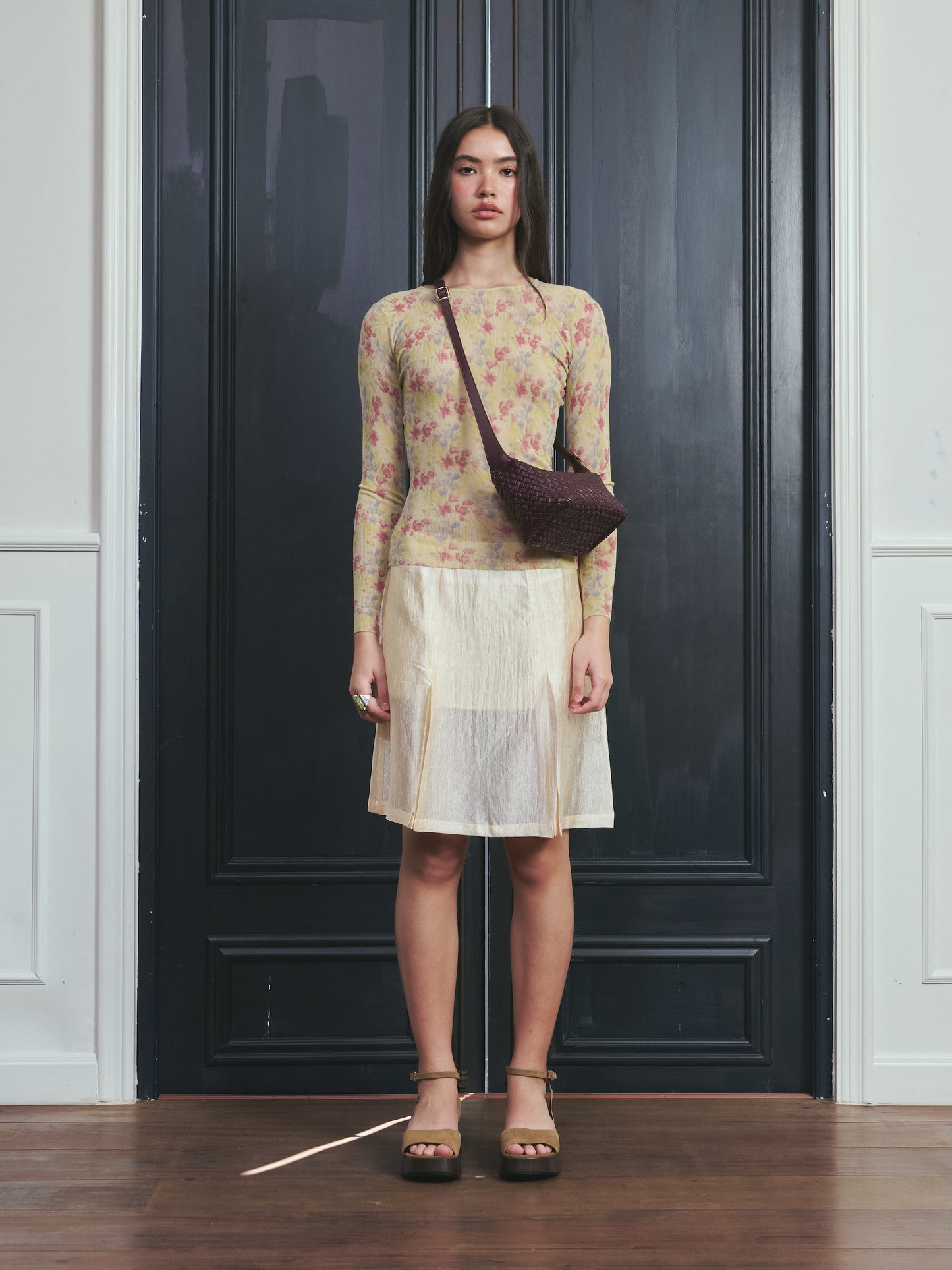 AUDREY SMALL - DARK PLUM