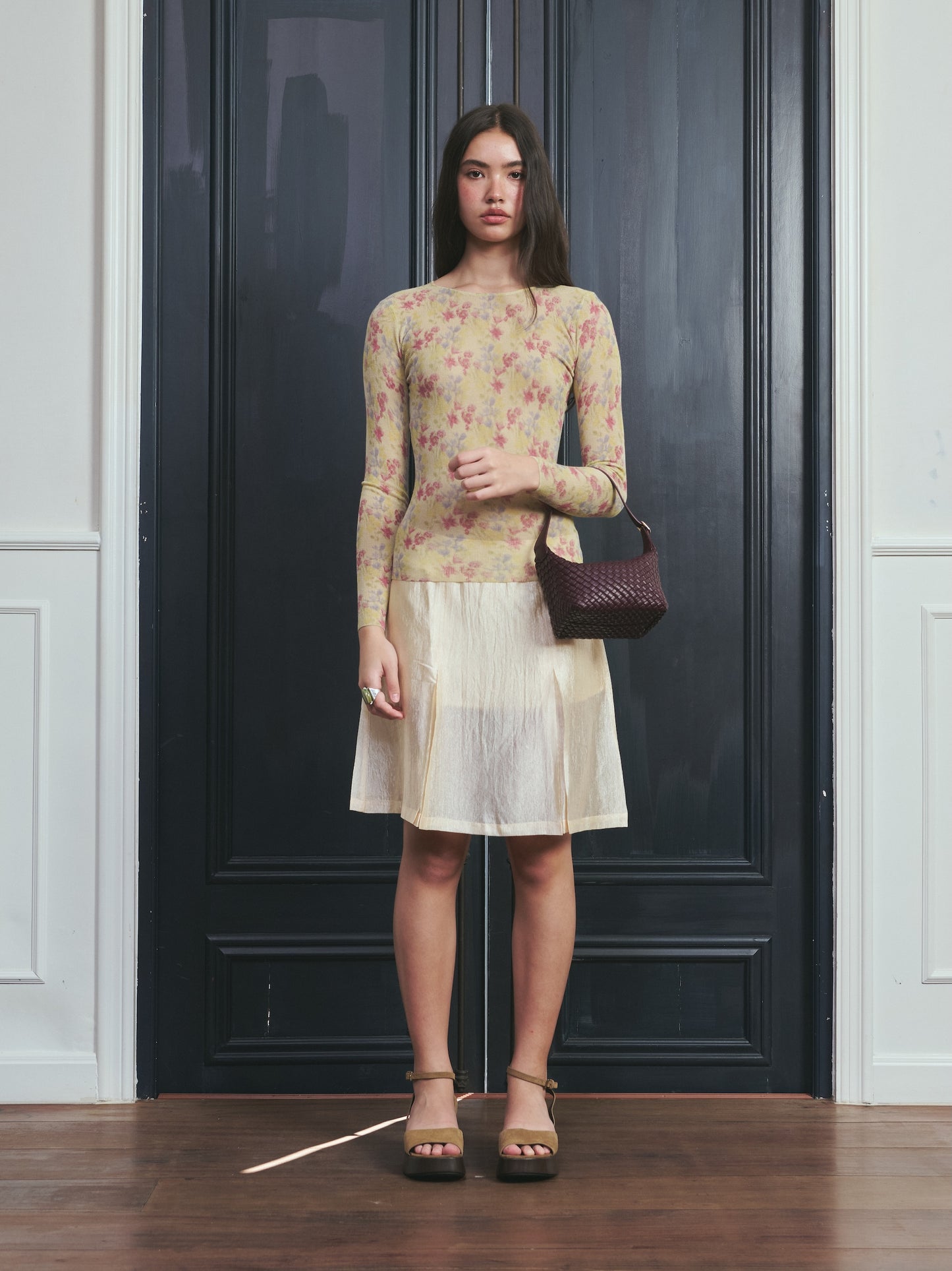 AUDREY SMALL - DARK PLUM