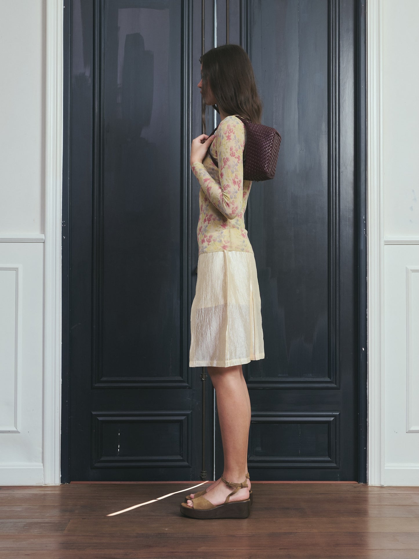 AUDREY SMALL - DARK PLUM