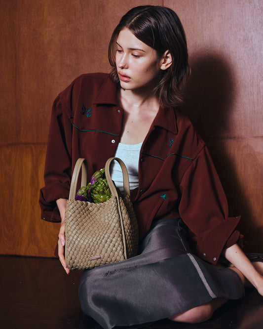 CHARLIE BAG - TAUPE