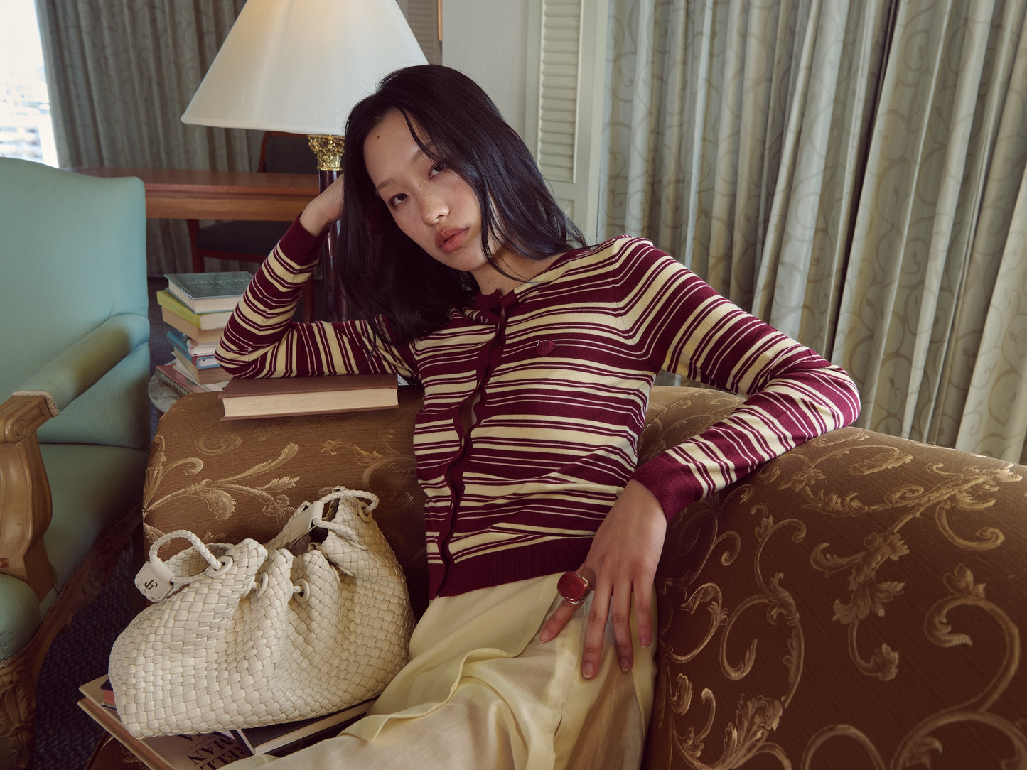 PUFF BAG - BEIGE