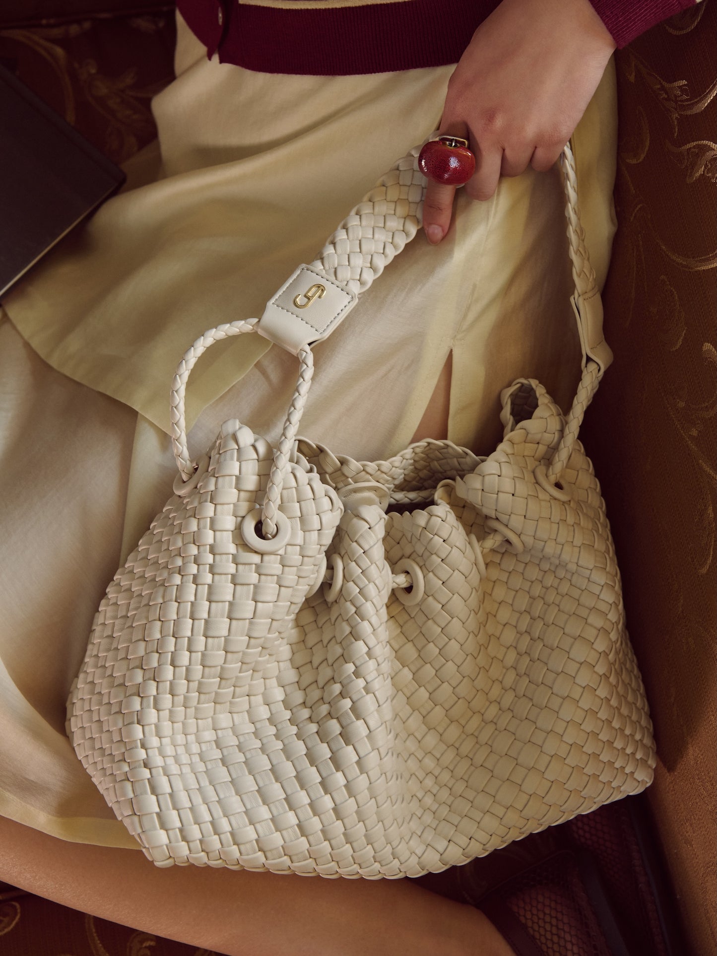 PUFF BAG - BEIGE