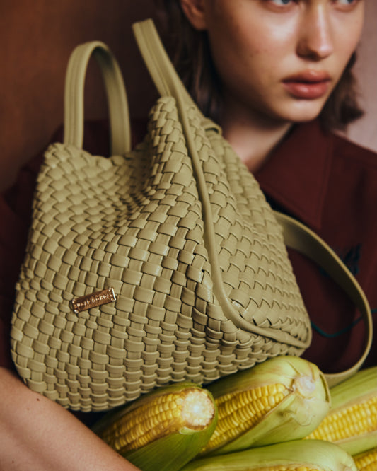 CHARLIE BAG - CLAY
