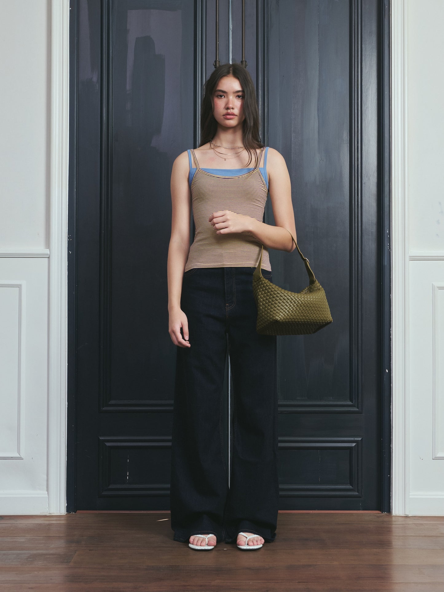 AUDREY MEDIUM - OLIVE GREEN