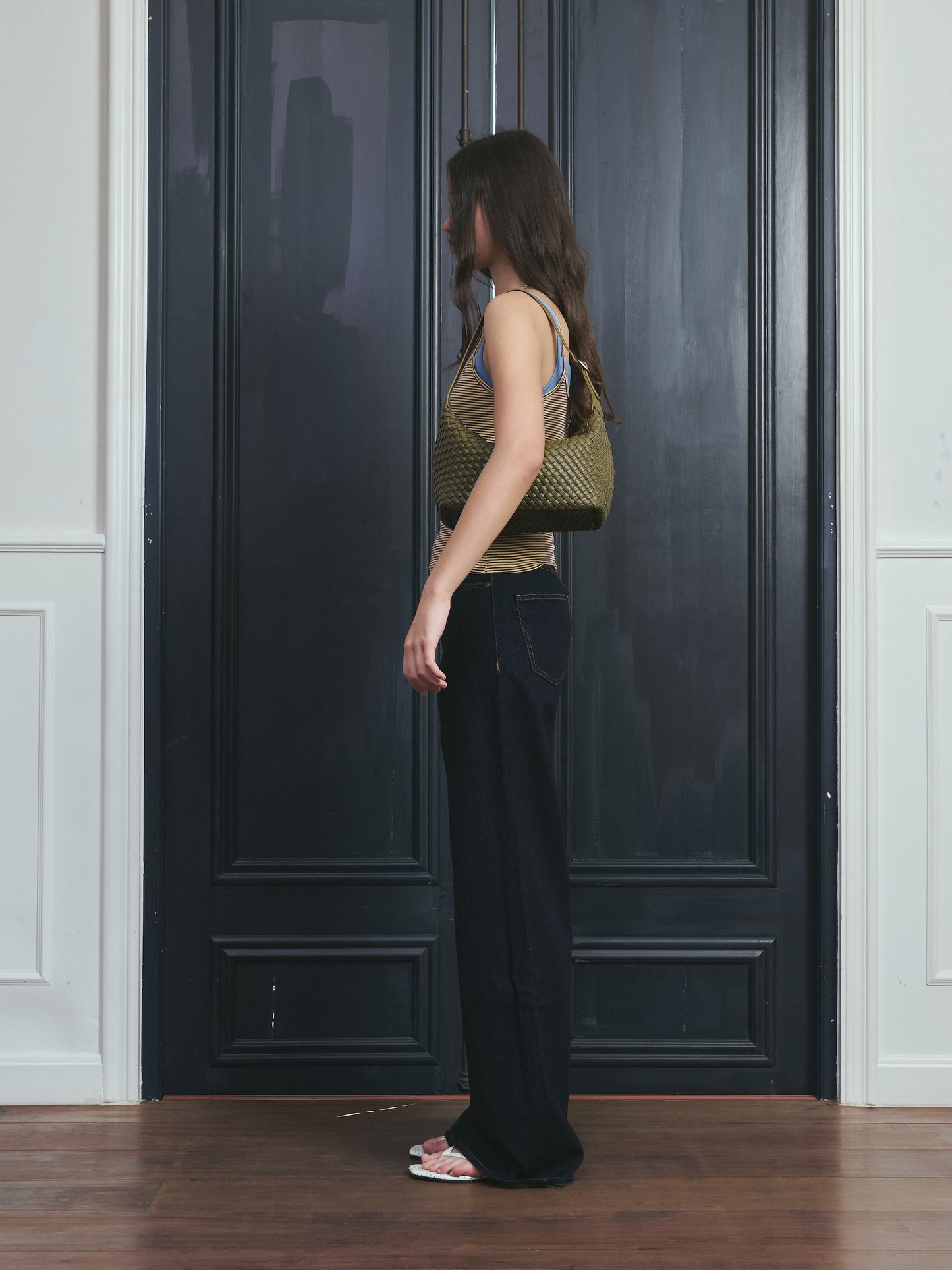 AUDREY MEDIUM - OLIVE GREEN