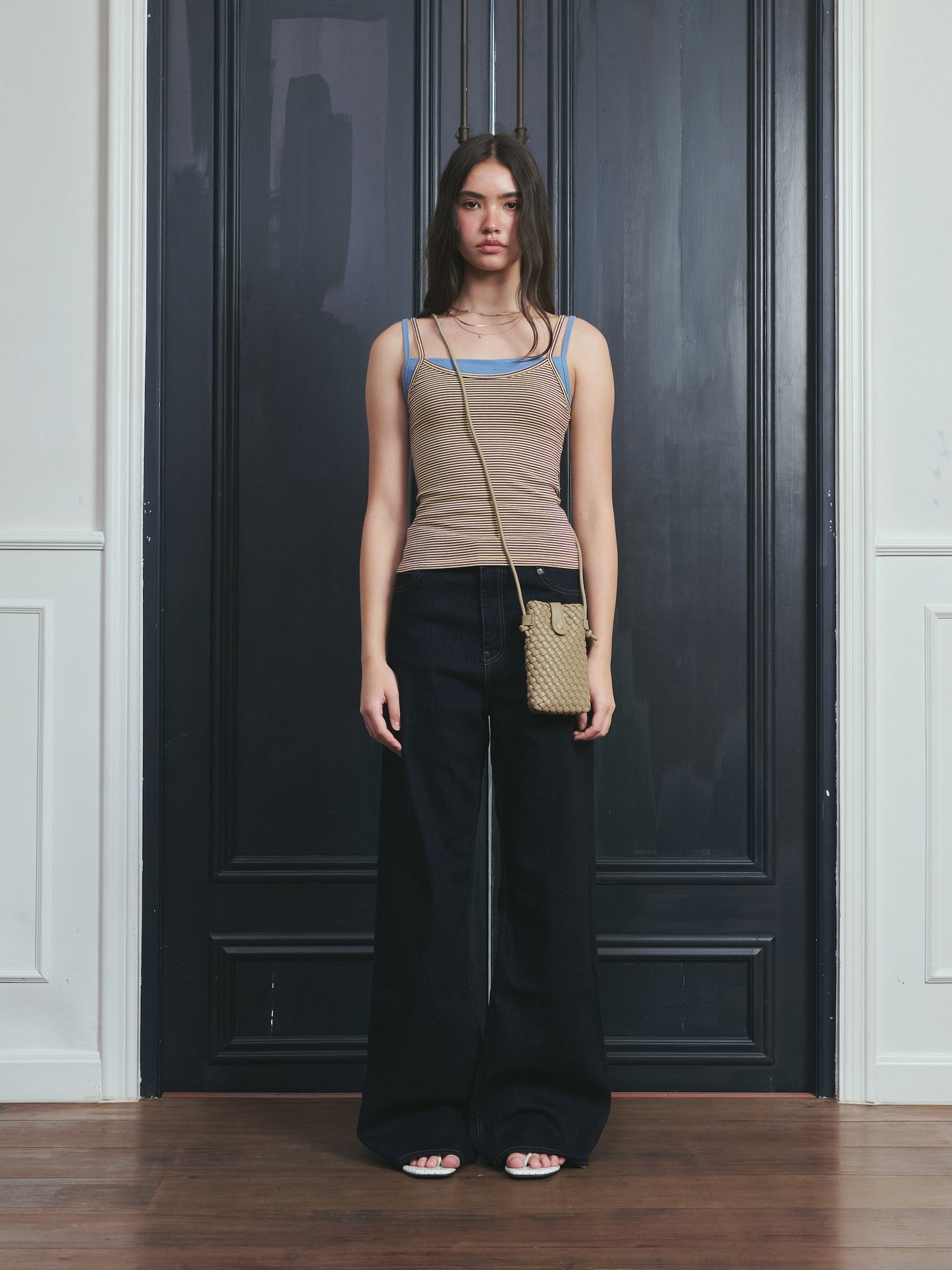 NOVA PHONE BAG - TAUPE