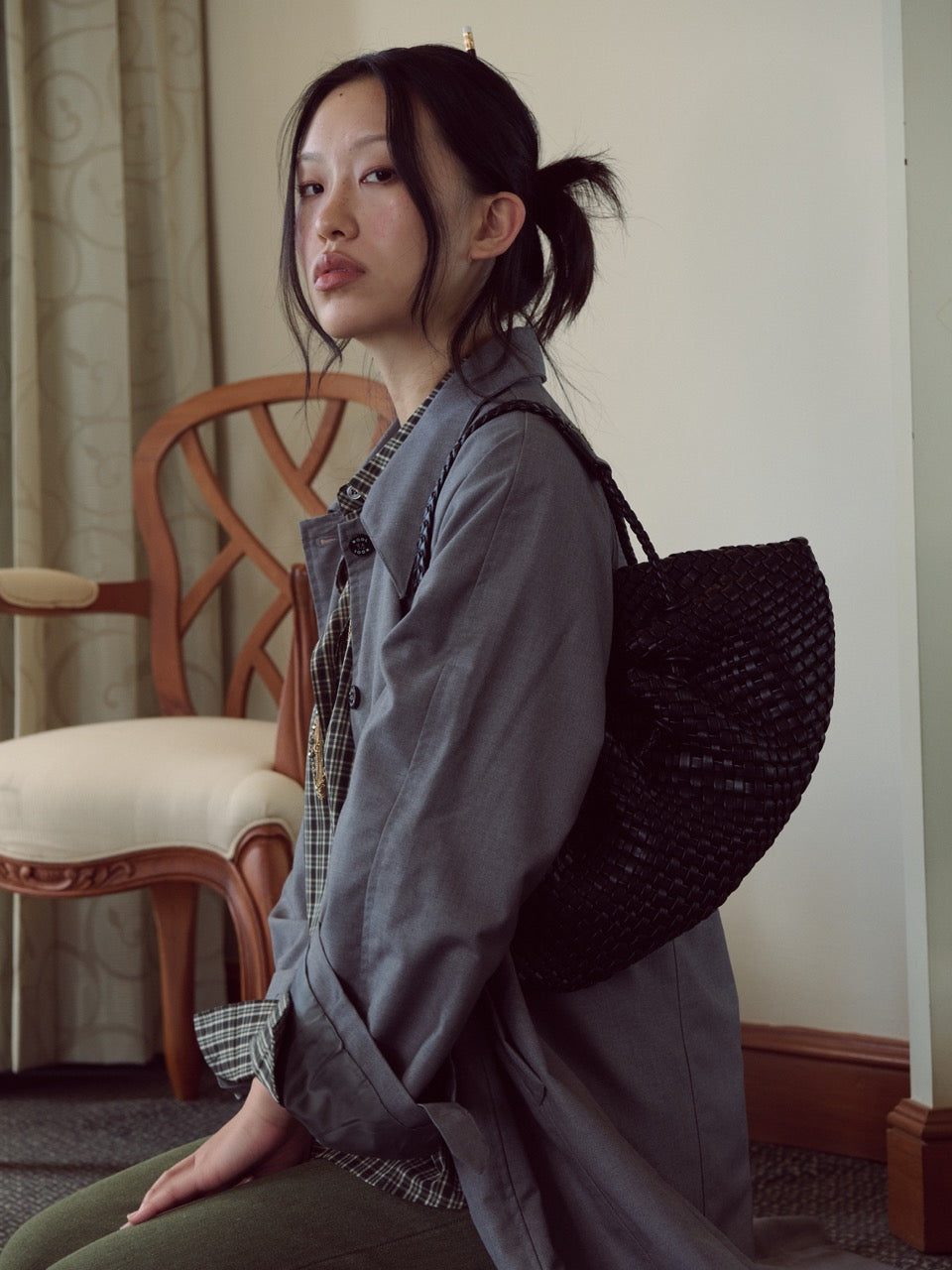 PIE BAG - BLACK