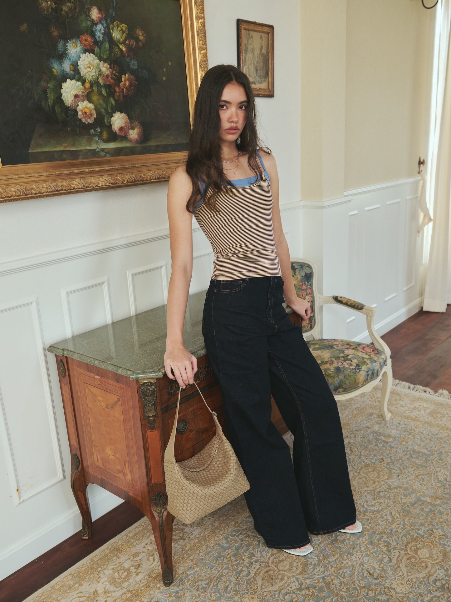 AUDREY MEDIUM - TAUPE