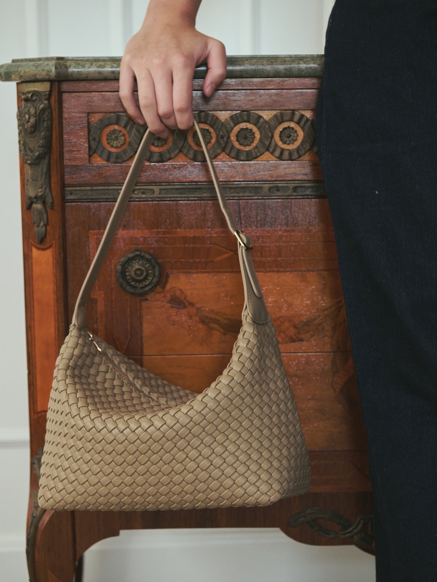 AUDREY MEDIUM - TAUPE