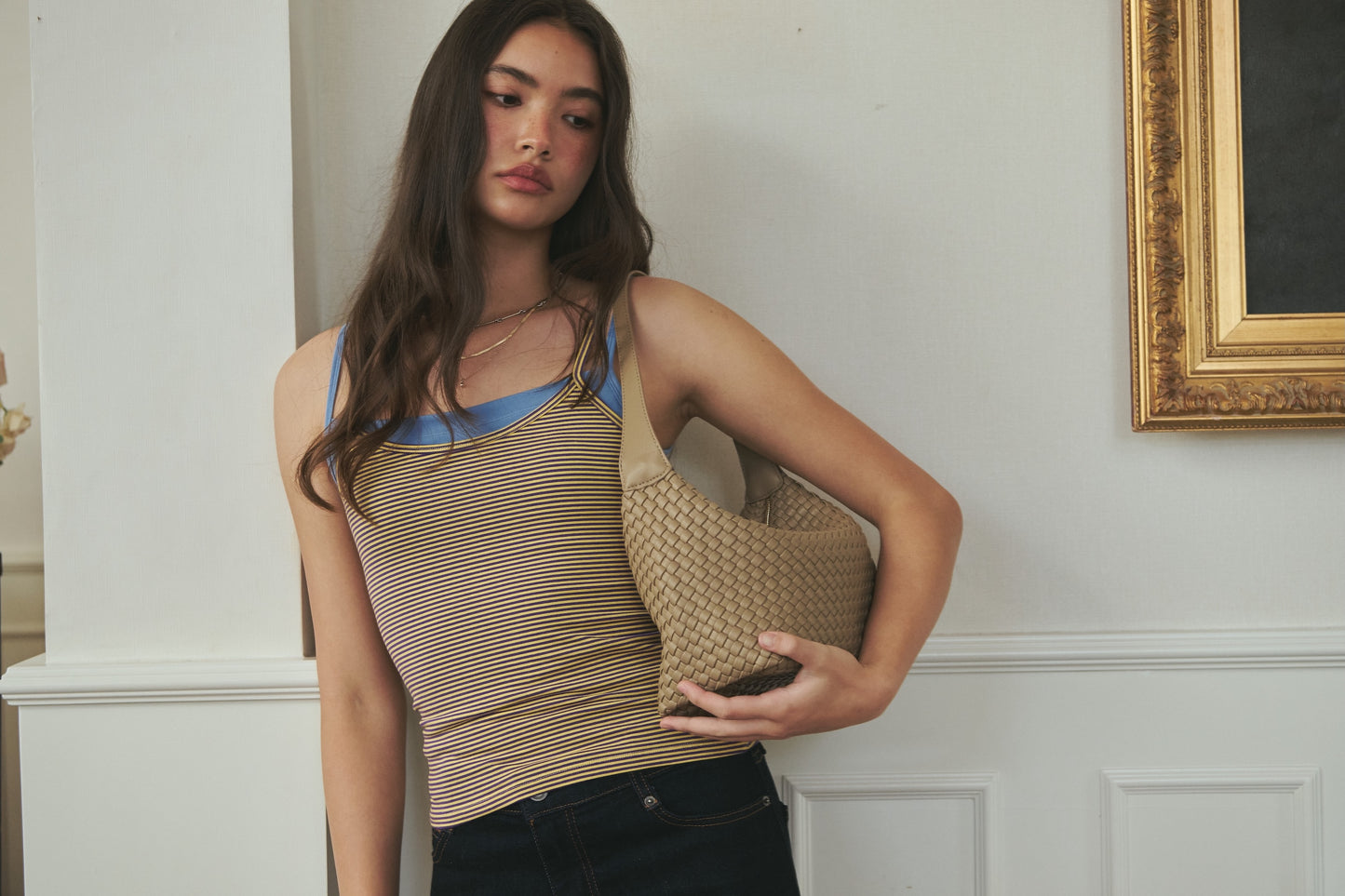 AUDREY MEDIUM - TAUPE