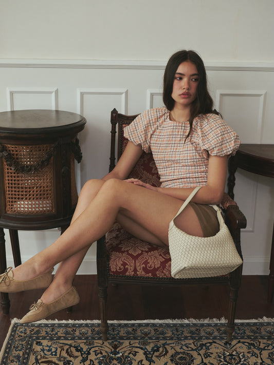 AUDREY MEDIUM - BEIGE