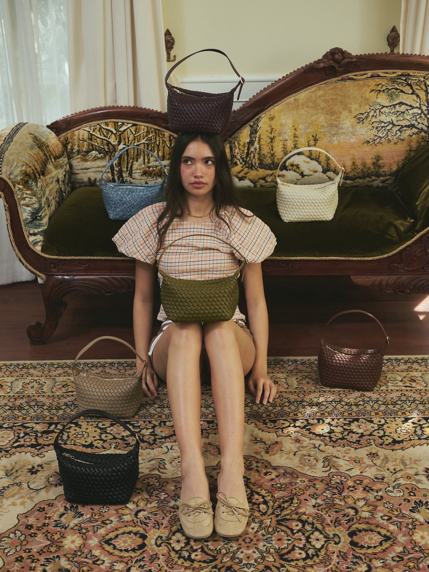 AUDREY SMALL - MOCHA