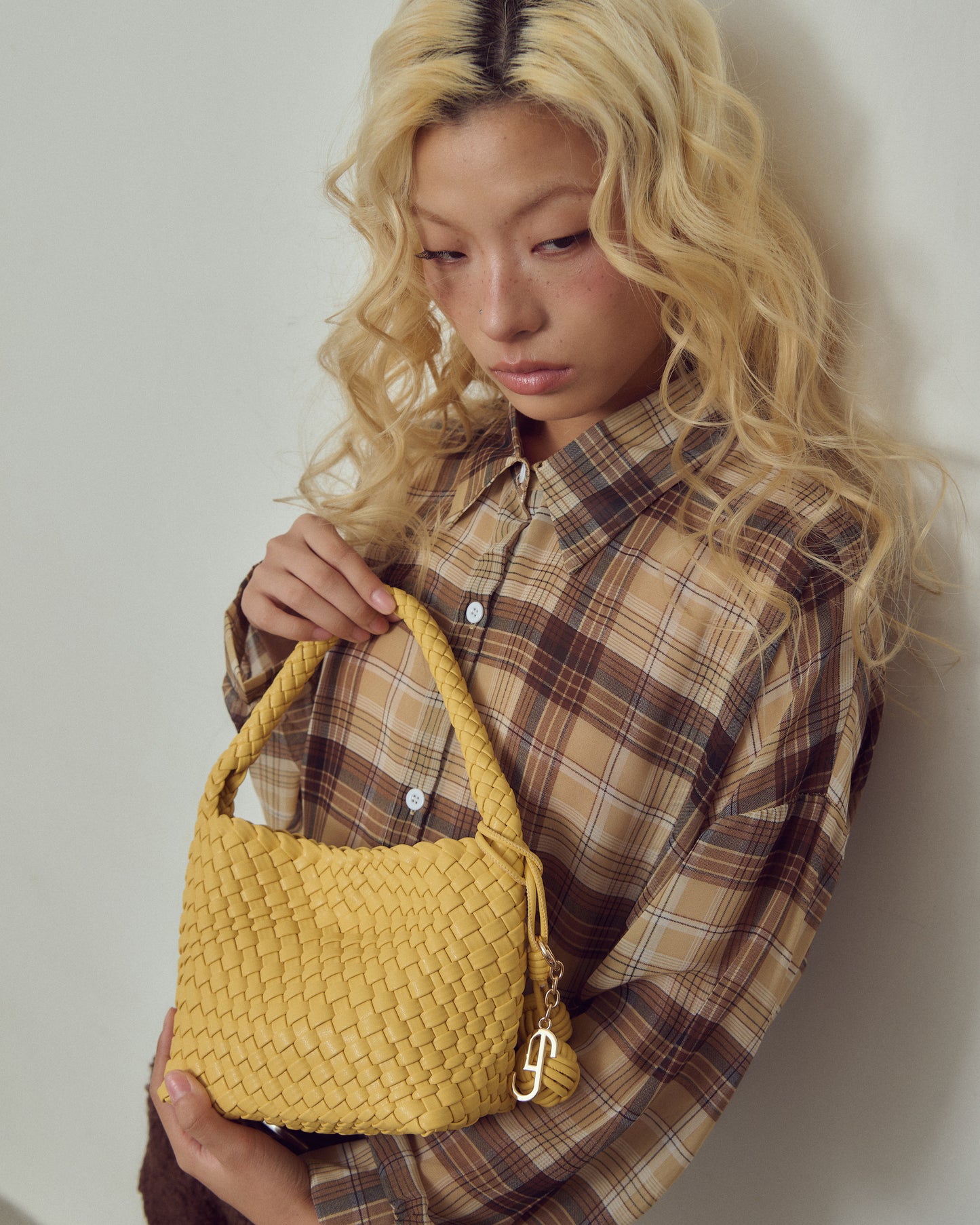 MINI POPPY BAG - YELLOW