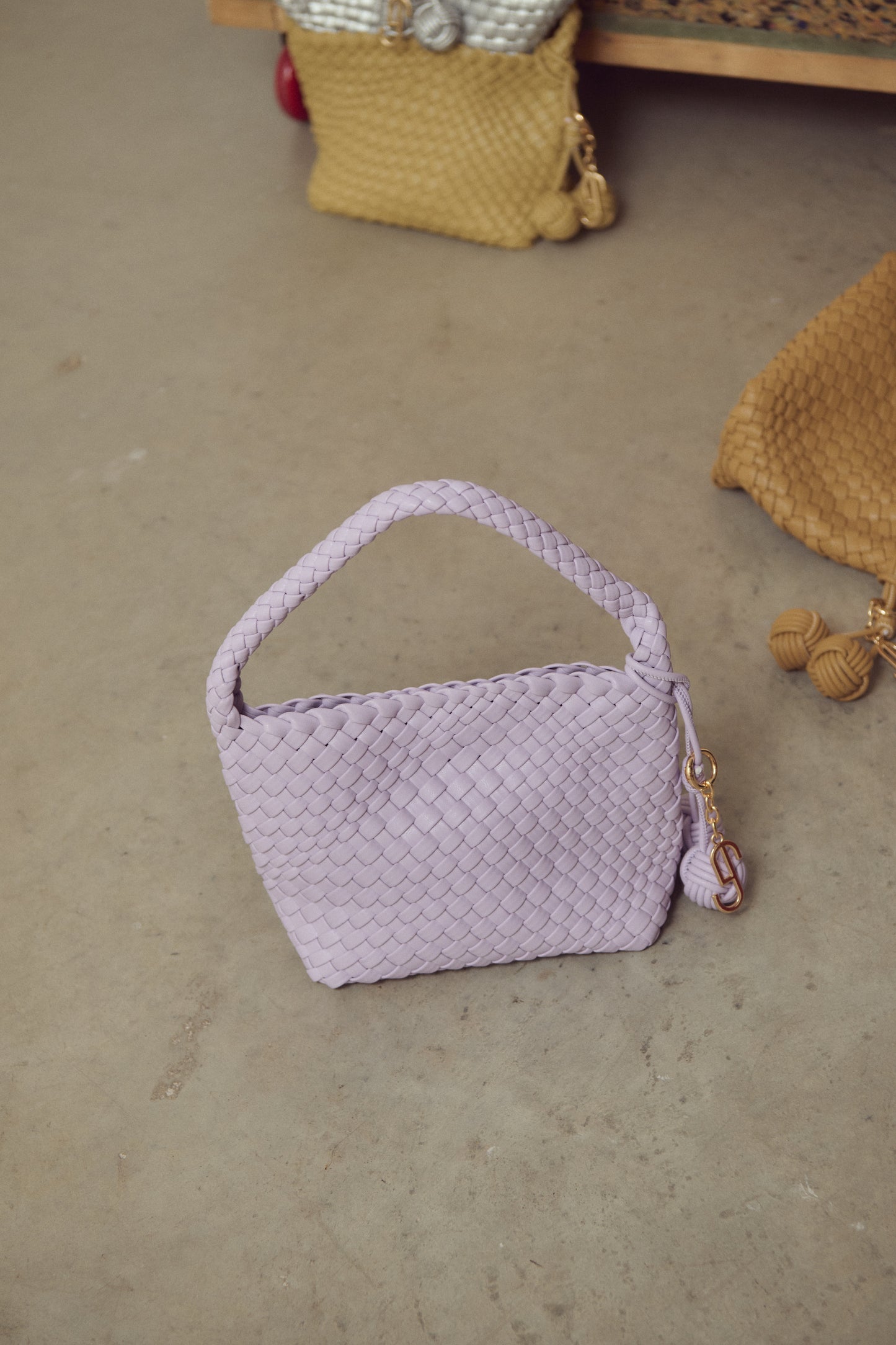 MINI POPPY BAG - LIGHT PURPLE