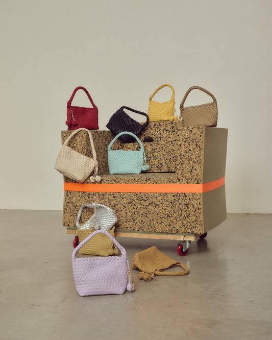 DEFECT - MINI POPPY BAG