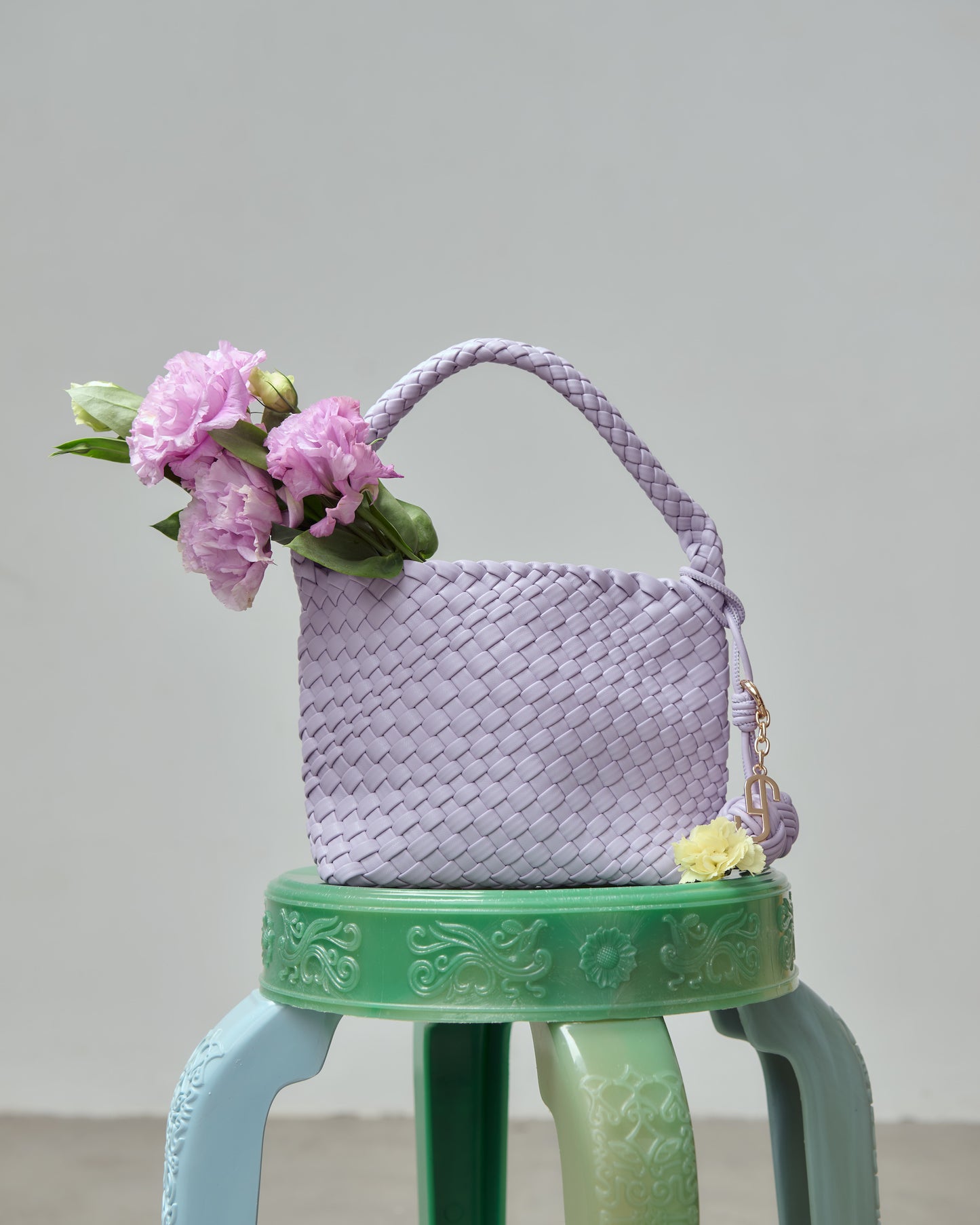 MINI POPPY BAG - LIGHT PURPLE