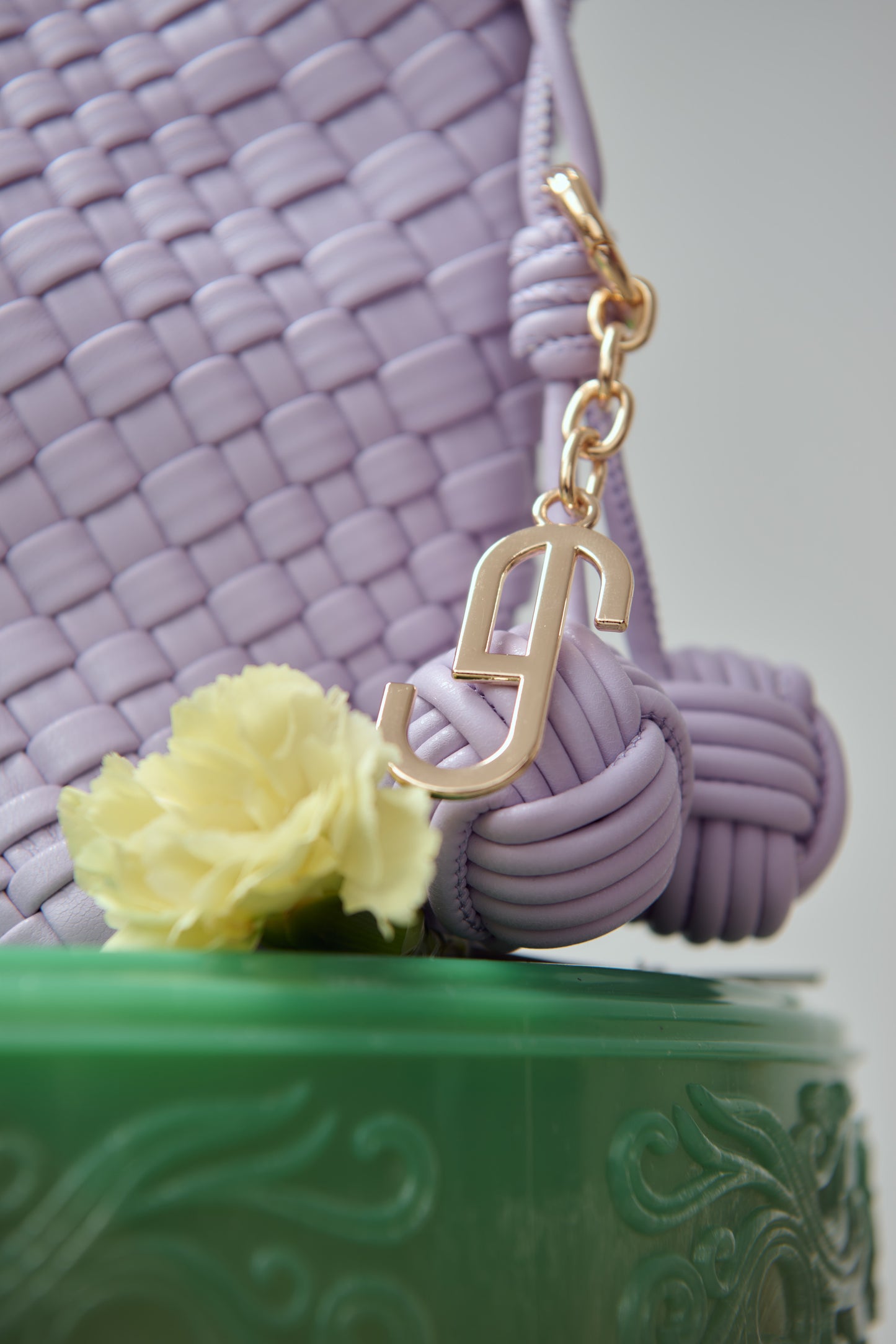 MINI POPPY BAG - LIGHT PURPLE