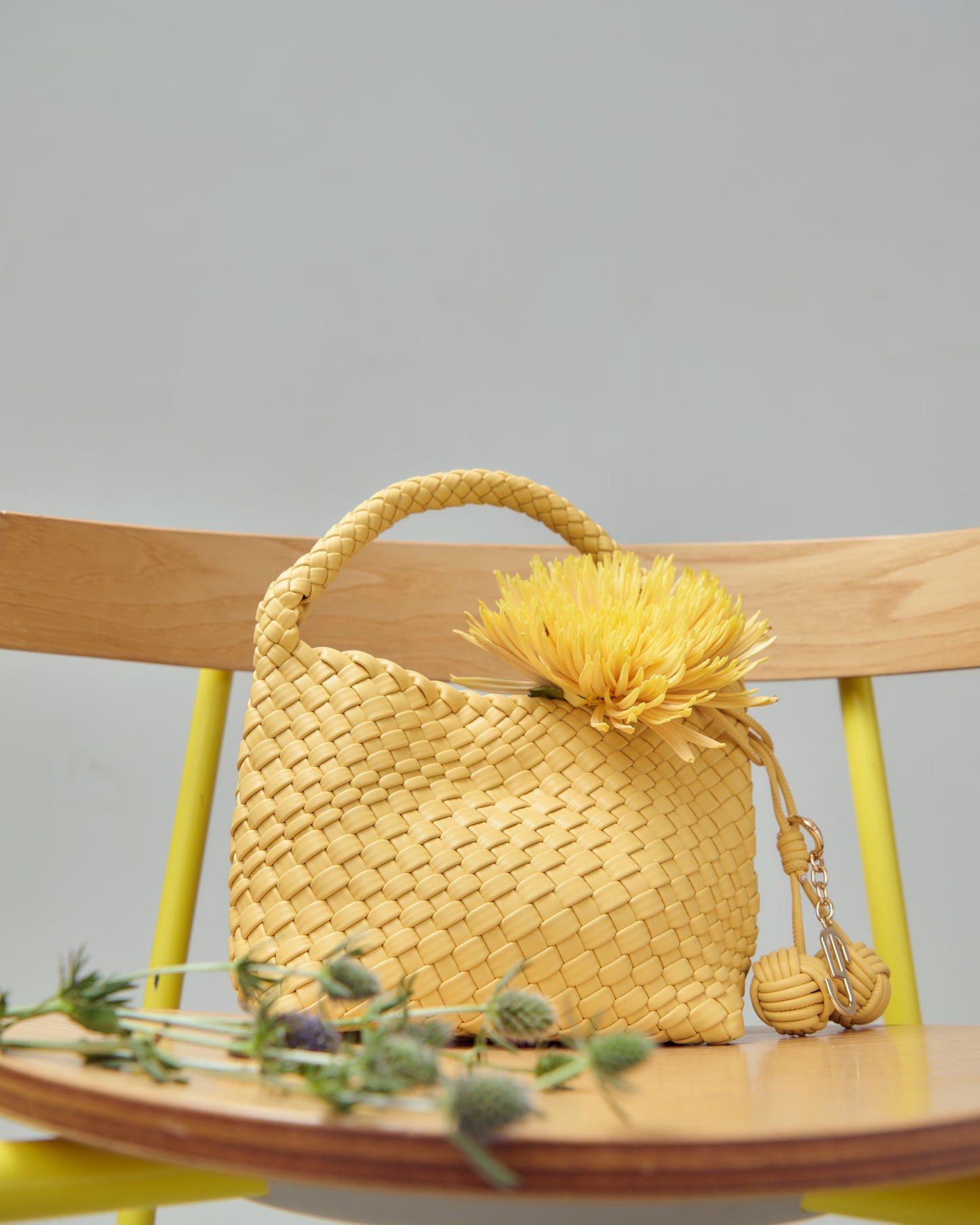 MINI POPPY BAG - YELLOW