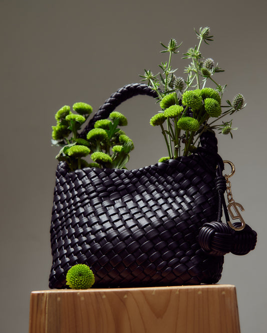 MINI POPPY BAG - BLACK