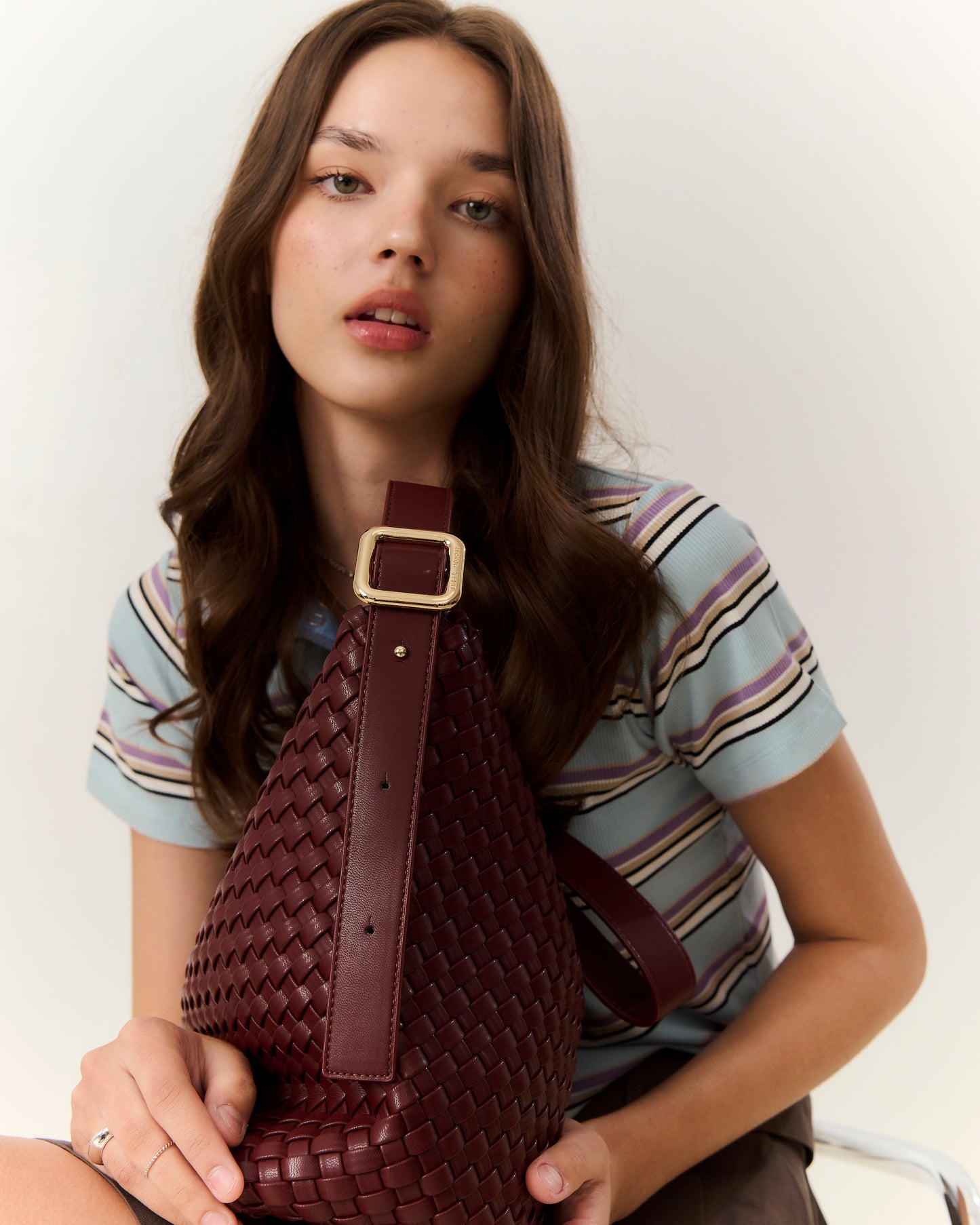 DEFECT - BROOKLYN BUCKLE TOTE