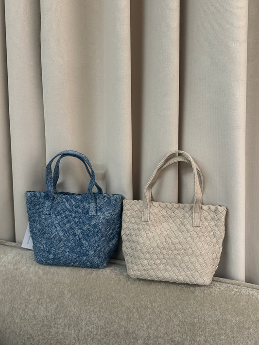 DEFECT - APRIL DENIM HAND BAG