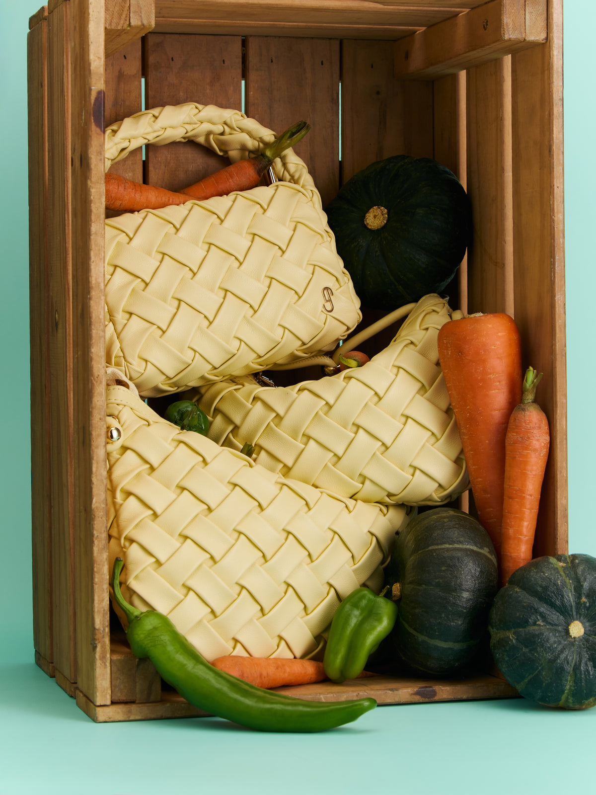 MINI PARIS HANDBAG - BUTTER
