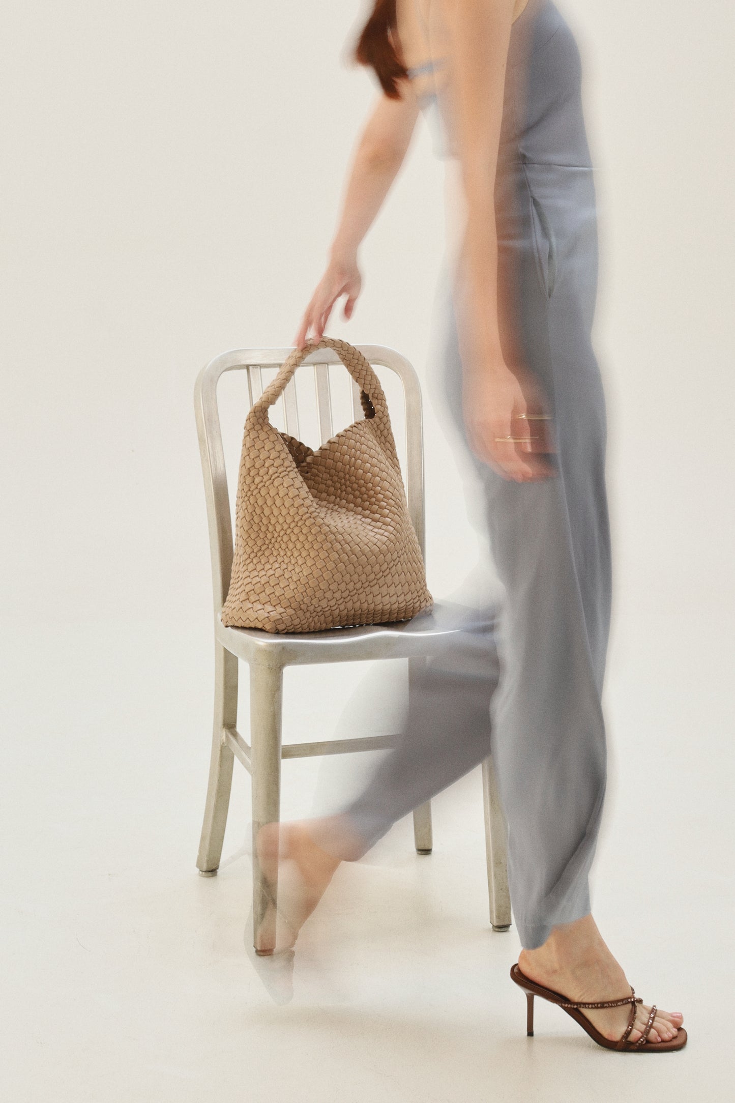 PIPER TOTE - KHAKI