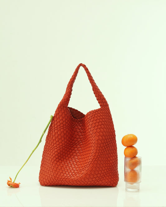 PIPER TOTE - ORANGE